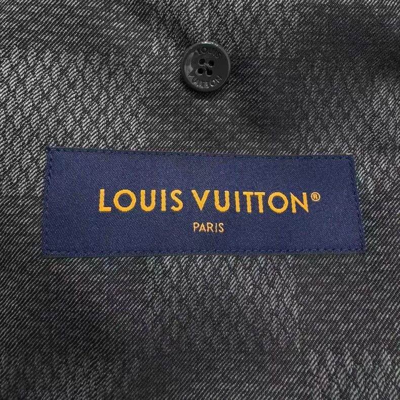 Louis Vuitton louis vuitton Checkerboard printed suit jacket 2501-Nextar Size US L / EU 52-54 / 3 - 6 Thumbnail