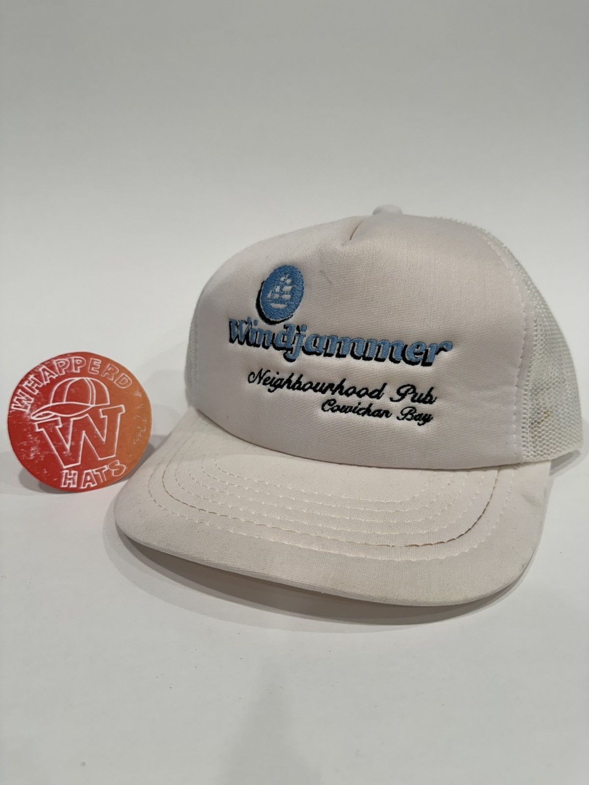 Vintage Vintage Windjammer Pub Trucker Snapback Size ONE SIZE - 1 Thumbnail