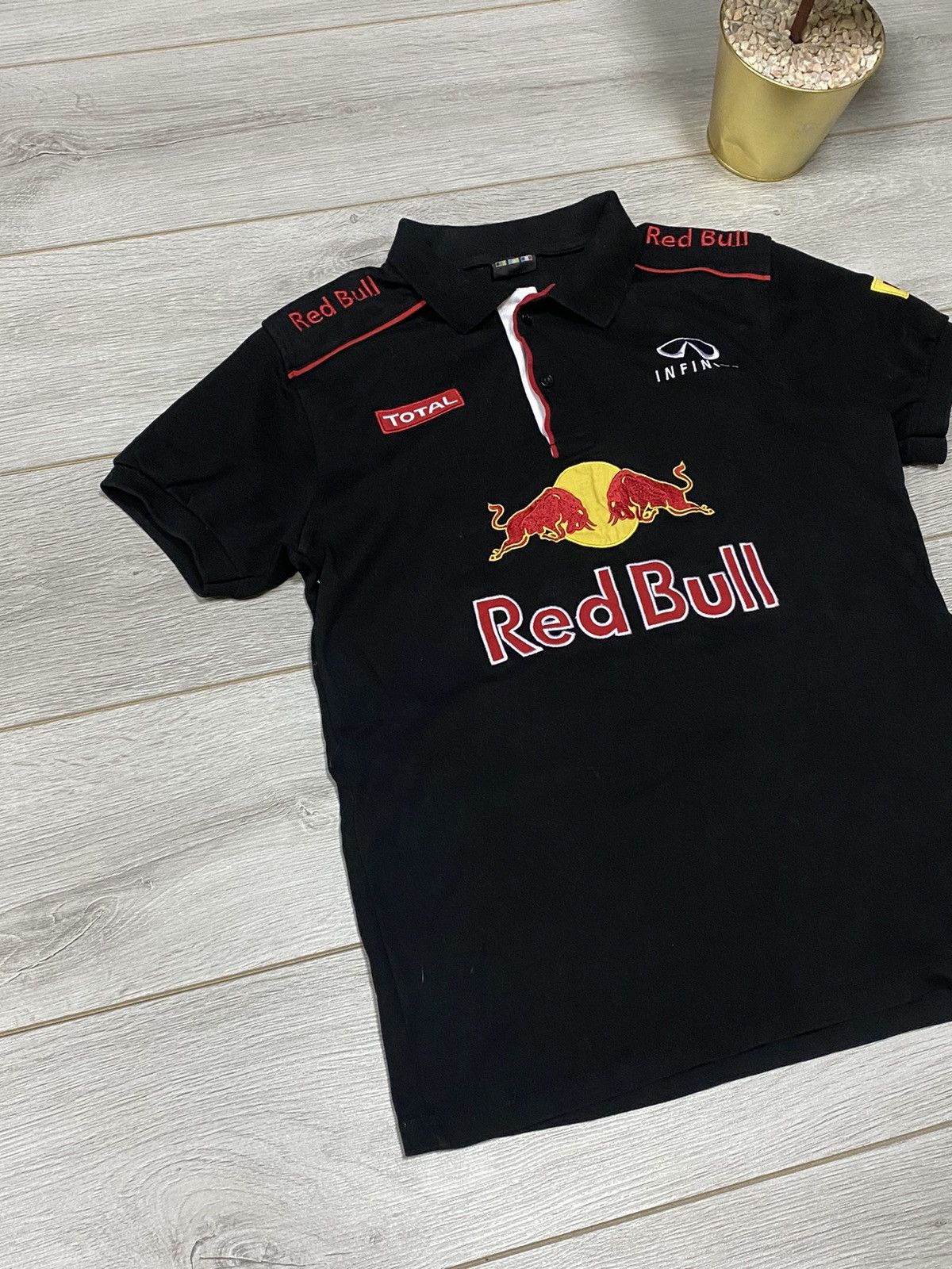 Red Bull Red Bull infinity big logo polo racing Size US M / EU 48-50 / 2 - 3 Thumbnail