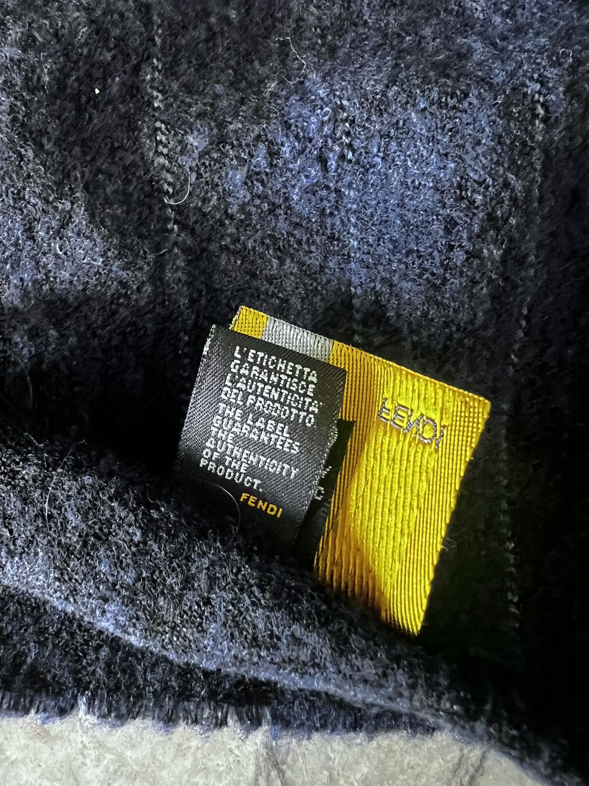 Fendi × Vintage Fendi scarf Size ONE SIZE - 10 Thumbnail
