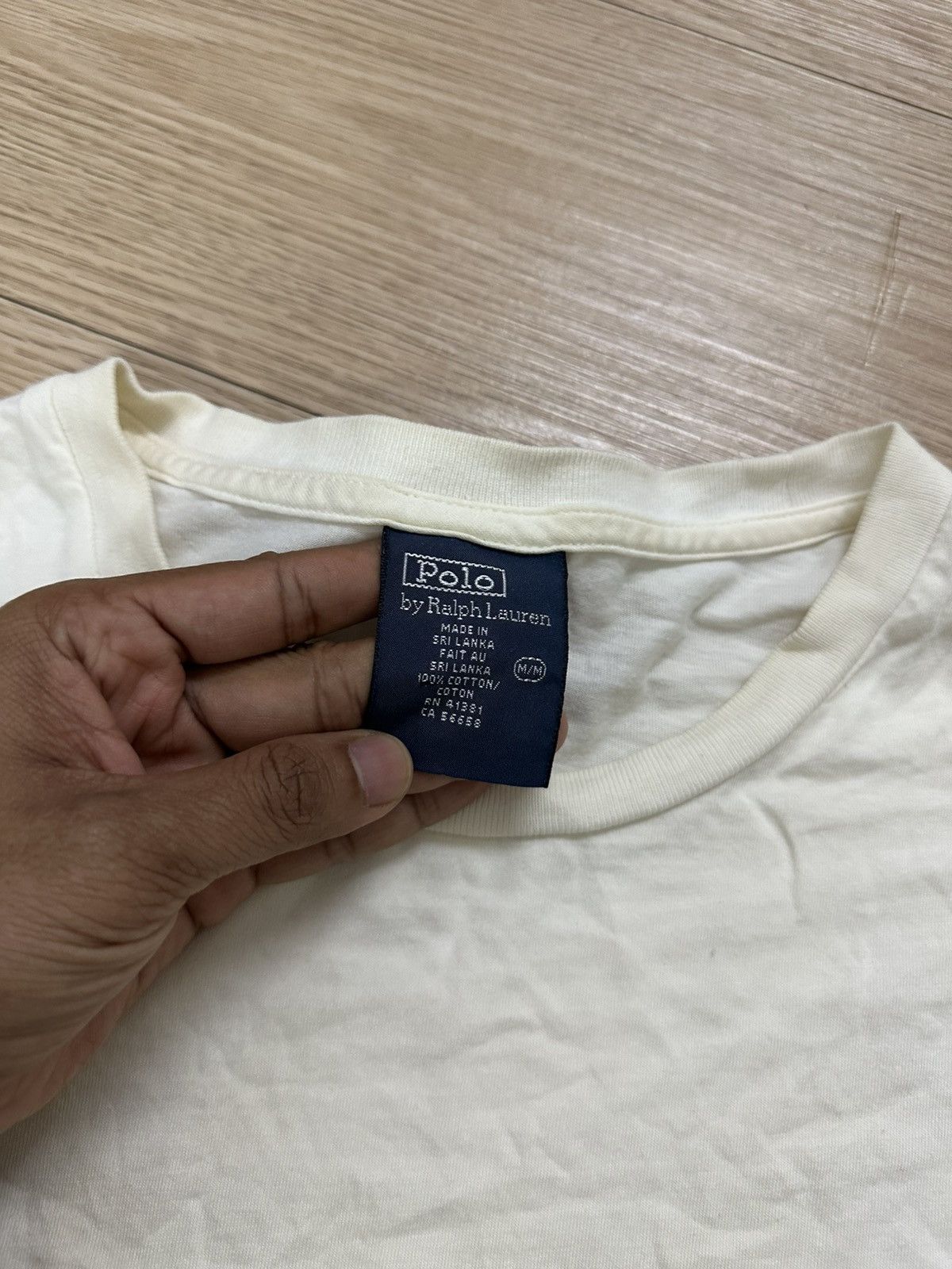 Polo Ralph Lauren × Vintage Vintage Polo Ralph Lauren Hawaii Polo Bear Tee Size US M / EU 48-50 / 2 - 5 Thumbnail