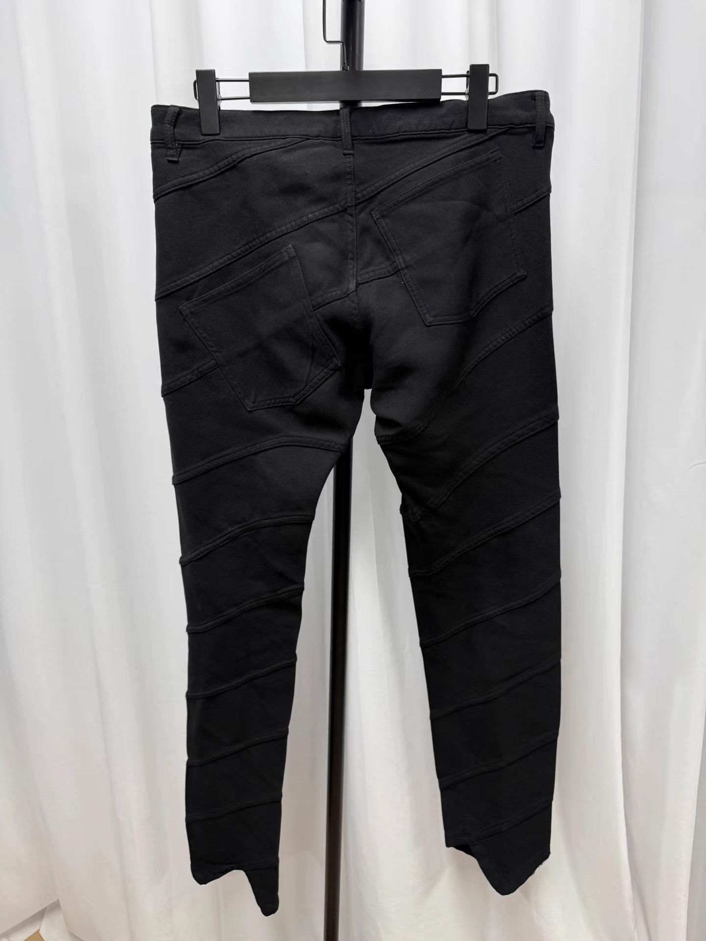 Comme des Garcons Homme Plus Comme des Garçons Homme Plus Brushed Spiral Trousers K20 Size US 33 - 4 Thumbnail