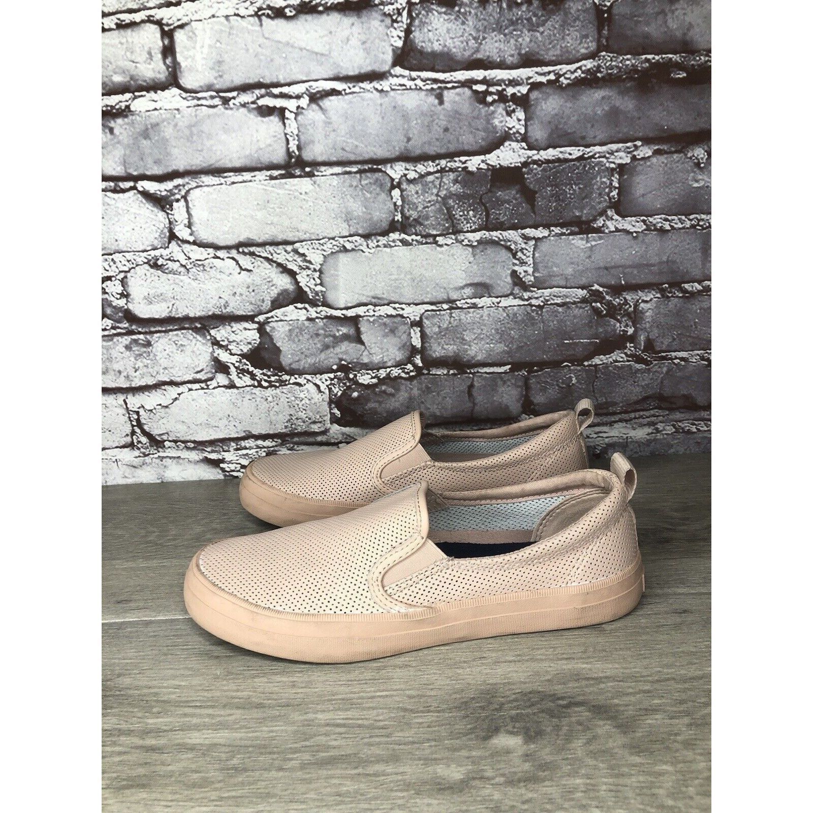 Sperry Sperry Top Sider Pink Leather Slip On Deck Boat Shoes Sneake Size US 7 / IT 37 - 11 Thumbnail