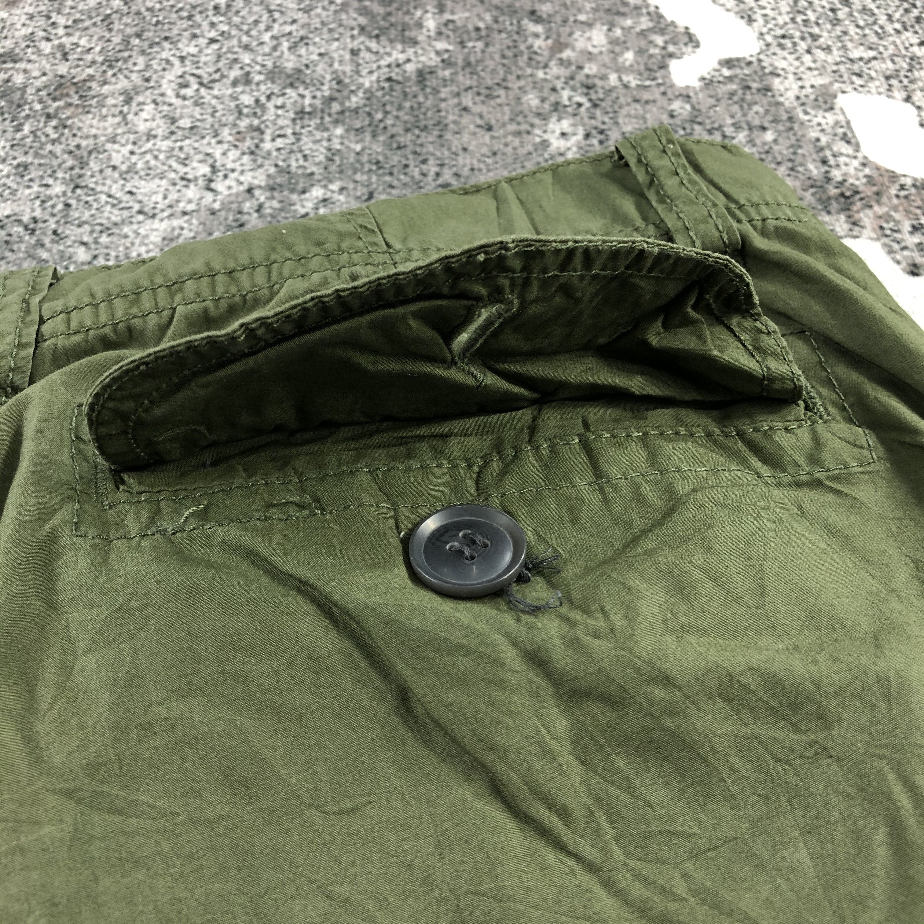 Japanese Brand Takeo Kikuchi Cargo Pants Multi Pocket Tactical Pants Size US 32 / EU 48 - 5 Thumbnail