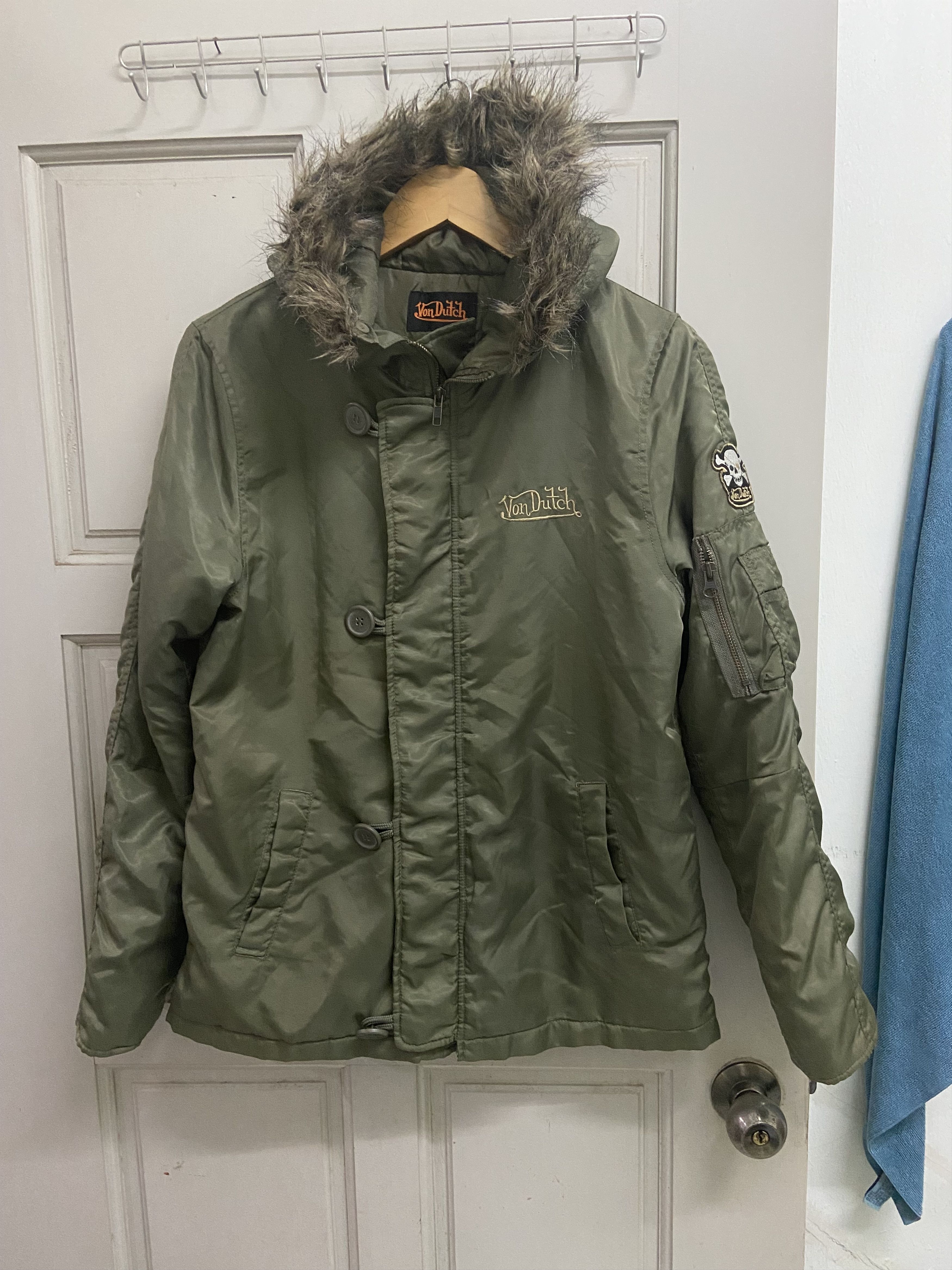 Von Dutch Von Dutch parkas Size US M / EU 48-50 / 2 - 1 Thumbnail