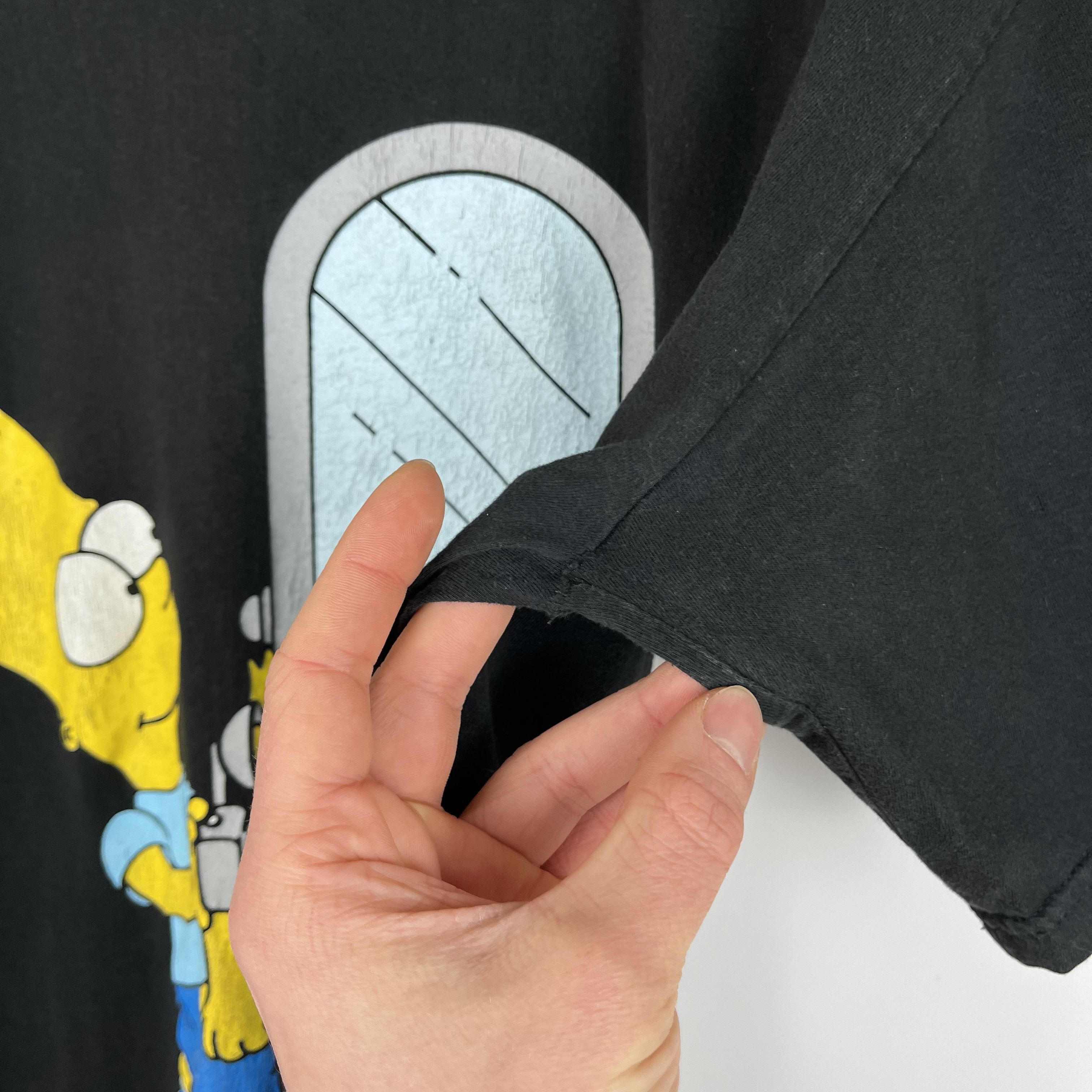Cartoon Network Vintage The Simpsons Bart Simpson Adult Funny T Shirt 1997 Size US M / EU 48-50 / 2 - 17 Thumbnail
