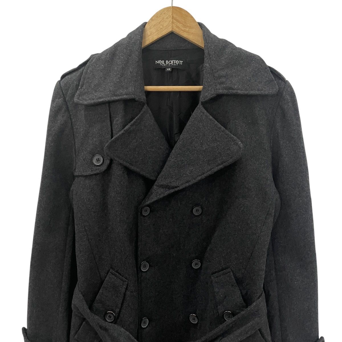 Neil Barrett Neil Barrett Trench Coat Jacket Size US M / EU 48-50 / 2 - 2 Thumbnail