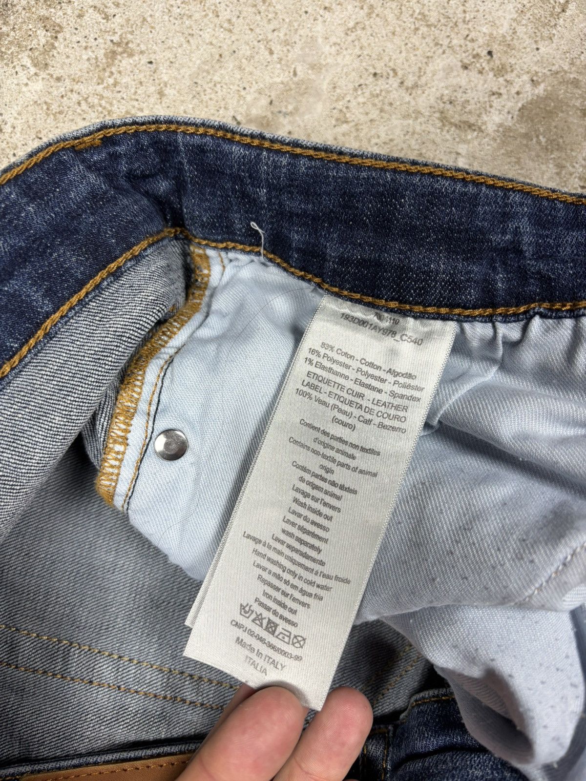 Dior Dior Homme by Kim Jones Jeans Denim Pants Italy Size US 36 / EU 52 - 5 Thumbnail
