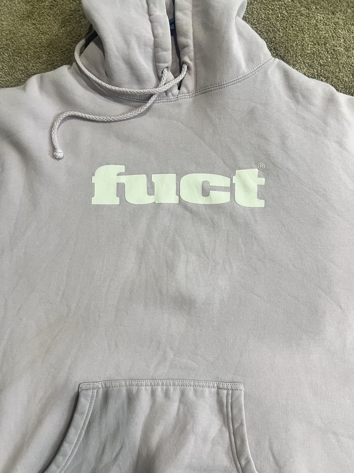FUCT Fuct OG logo Lavender Sweatshirt - Size XL Size US XL / EU 56 / 4 - 2 Thumbnail