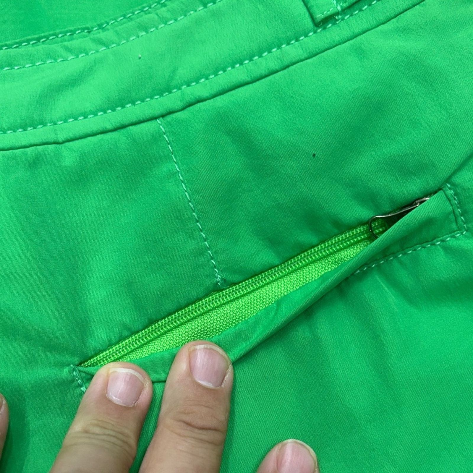 Kiwi NWT Fefe Kiwi Vibrant Green Women's Bermudas Côte d’Azur XL Size US 42 / EU 58 - 10 Thumbnail
