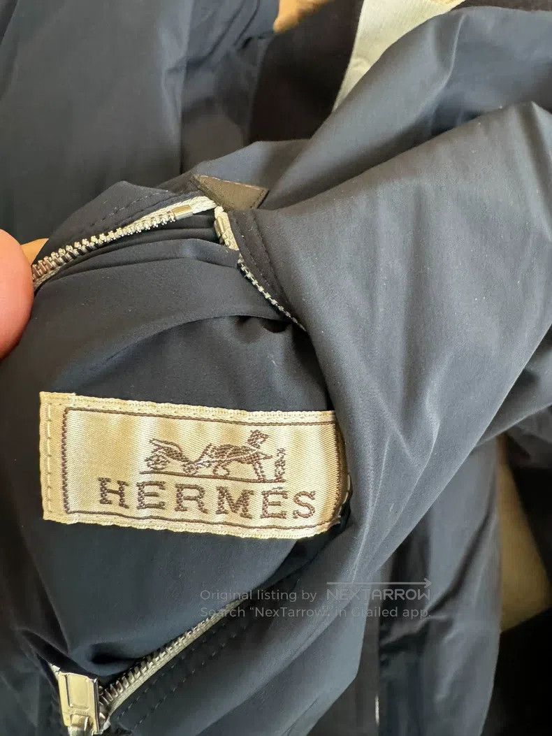 Hermes Hermes Cotton jacket, men's cotton padded coat. Size US M / EU 48-50 / 2 - 7 Thumbnail