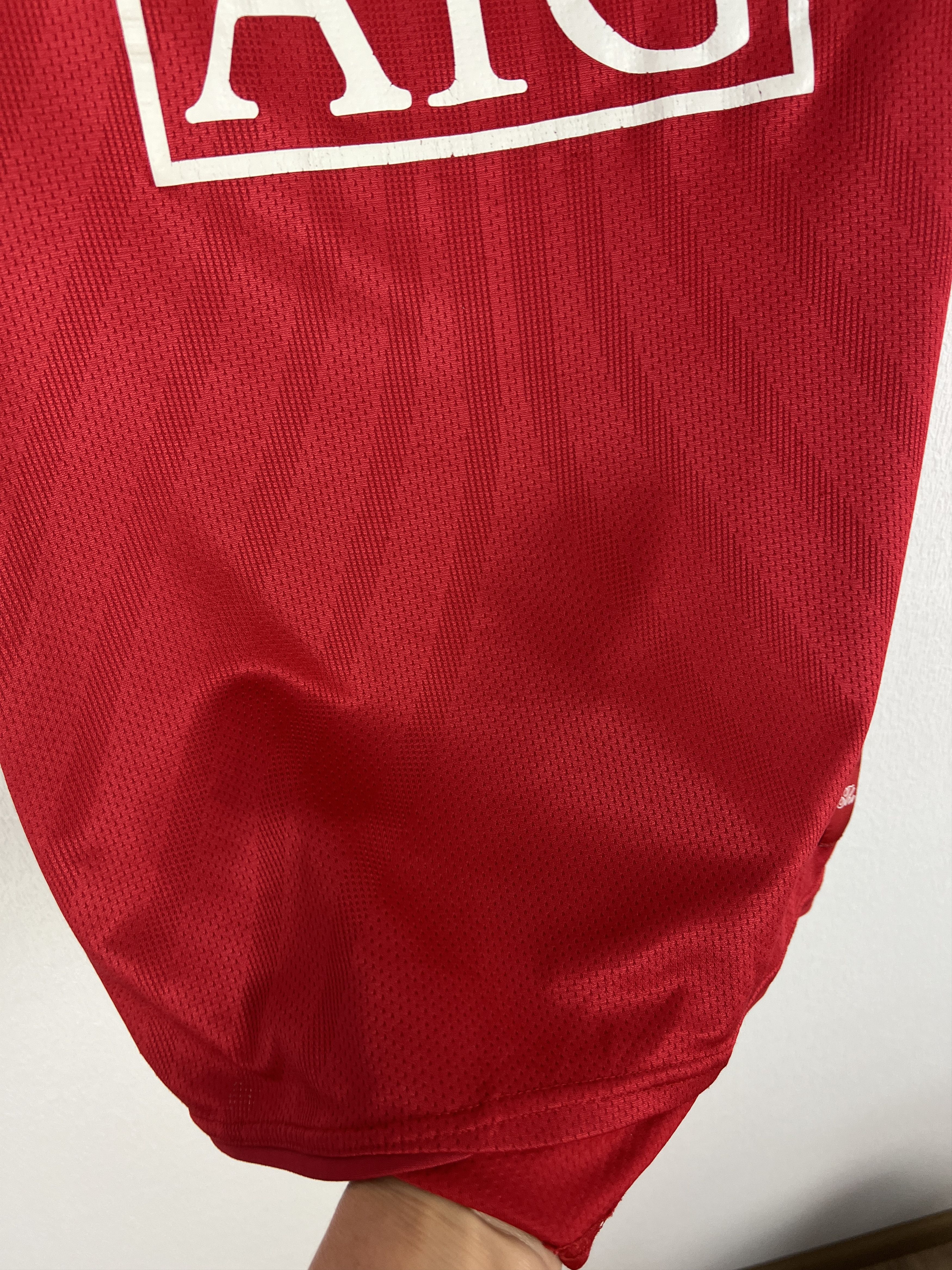 Nike Manchester United football shirt 2007 Soccer Nike Tee Hype Size US M / EU 48-50 / 2 - 8 Thumbnail