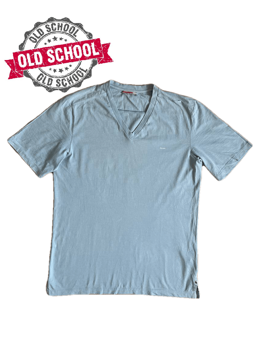 Prada Prada T Shirt Blue Size US M / EU 48-50 / 2 - 1 Thumbnail