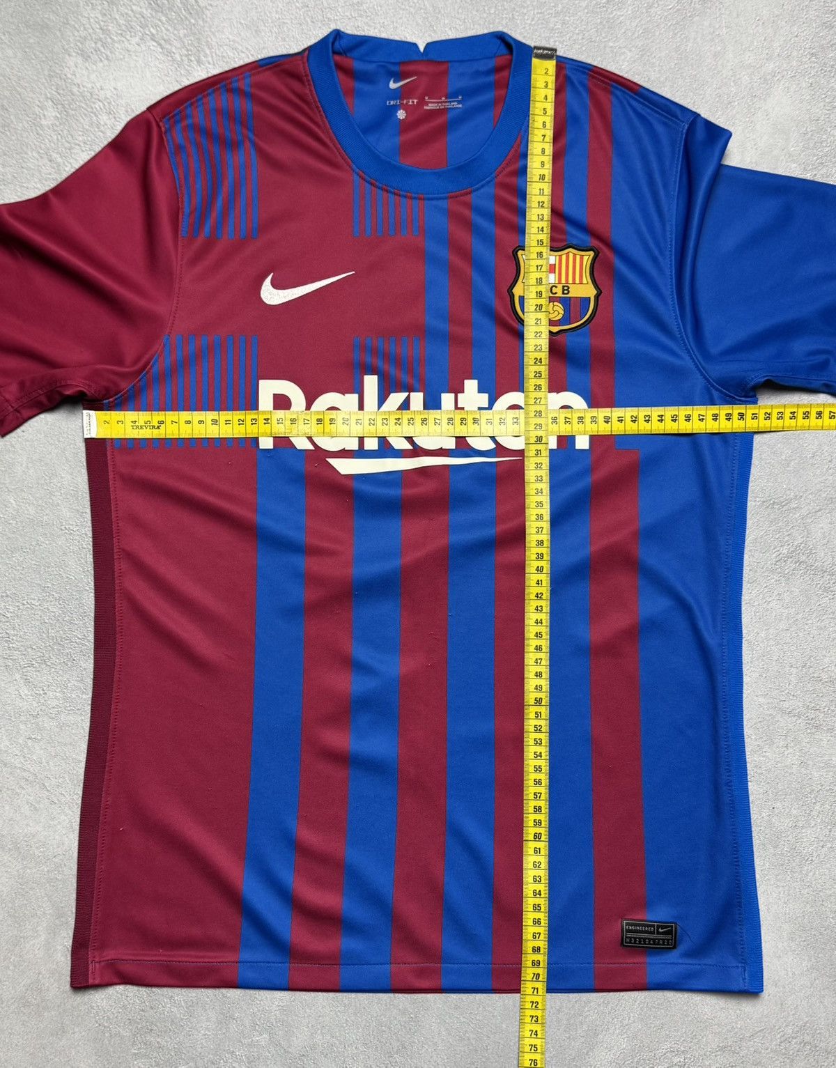Nike Barcelona 2021 2022 Home Football Shirt Jersey Shorts Nike Size US M / EU 48-50 / 2 - 23 Thumbnail