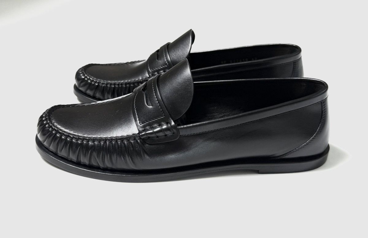 Saint Laurent Paris Saint Laurent YSL Smooth leather loafers Size US 9 / EU 42 - 7 Thumbnail