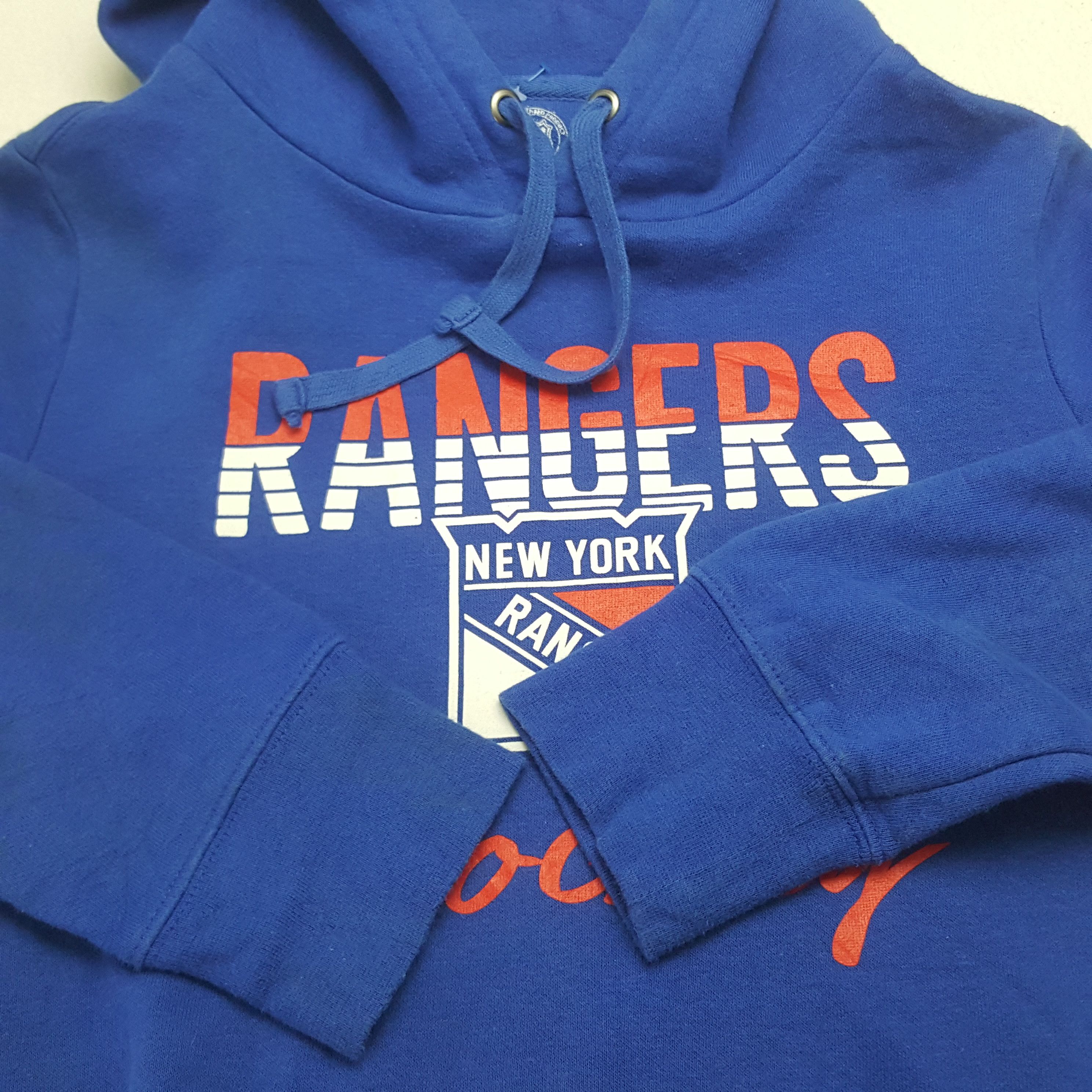 Vintage Vintage New York Ranger Hockey Sweatshirt Hoodie Size US S / EU 44-46 / 1 - 8 Thumbnail