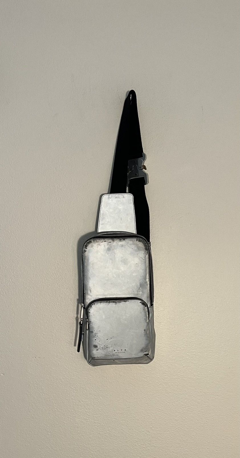 Alyx Alyx 9M Reflective Crossbody Buckle Bag Size ONE SIZE - 3 Thumbnail