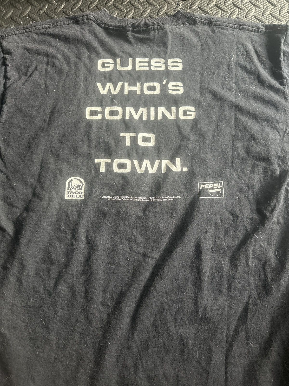 Other Vintage 1998 Godzilla Movie Promo Tee XXL Taco Bell Size US XL / EU 56 / 4 - 3 Thumbnail