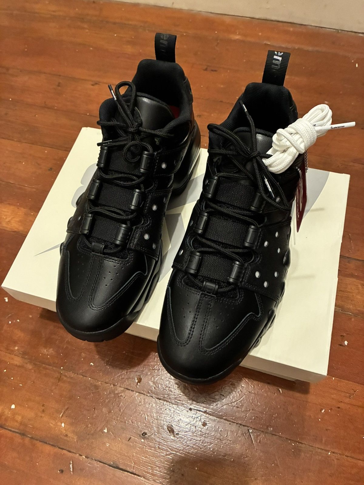 Nike × Supreme Supreme x Nike SB Air Max 2 CB '94 Low, Black Size US 8.5 / EU 41-42 - 3 Thumbnail