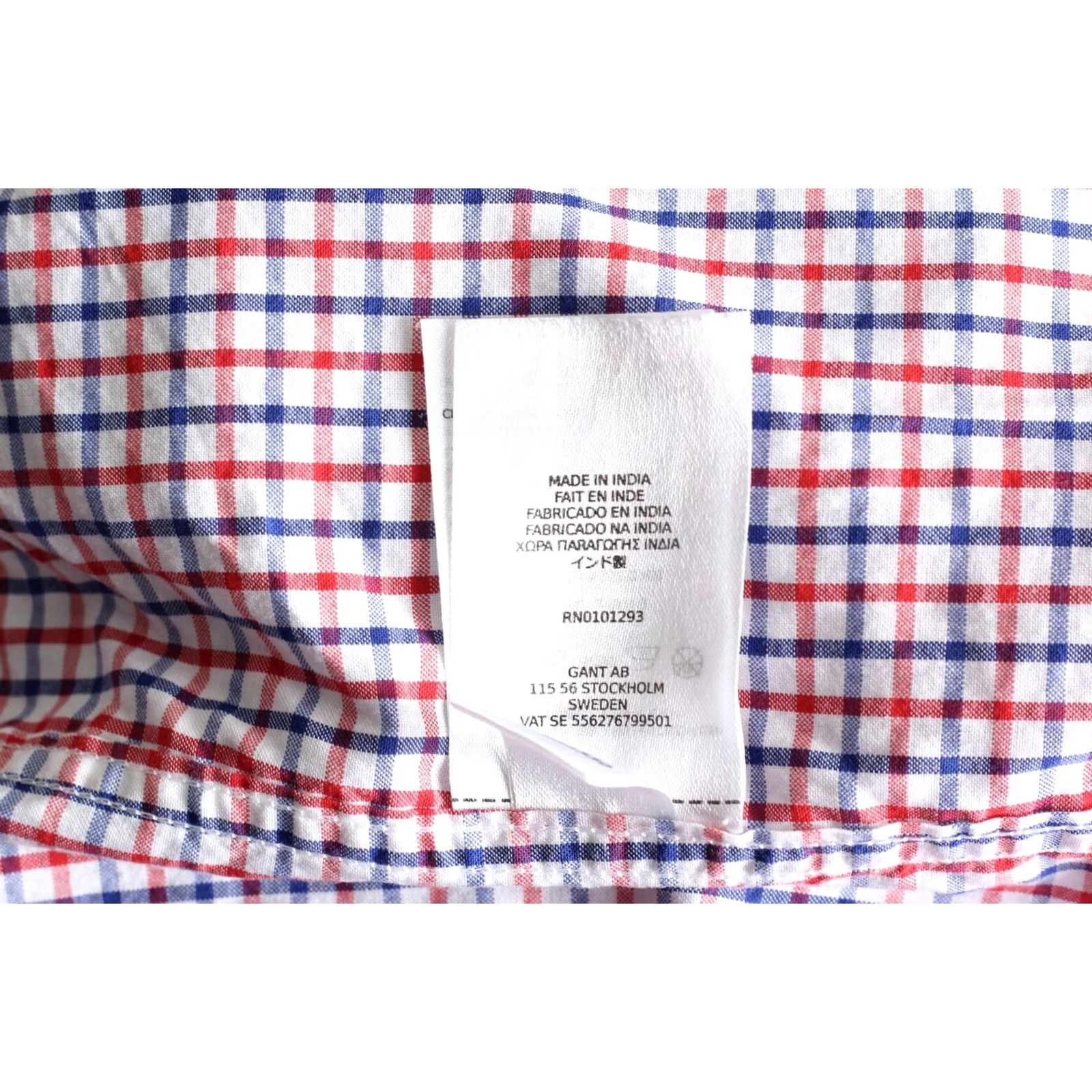 Gant GANT Lobby Pinpoint Oxford Shirt Men Size 3XL Regular Fit Long Sleeve VR2810 Size US XXL / EU 58 / 5 - 7 Thumbnail