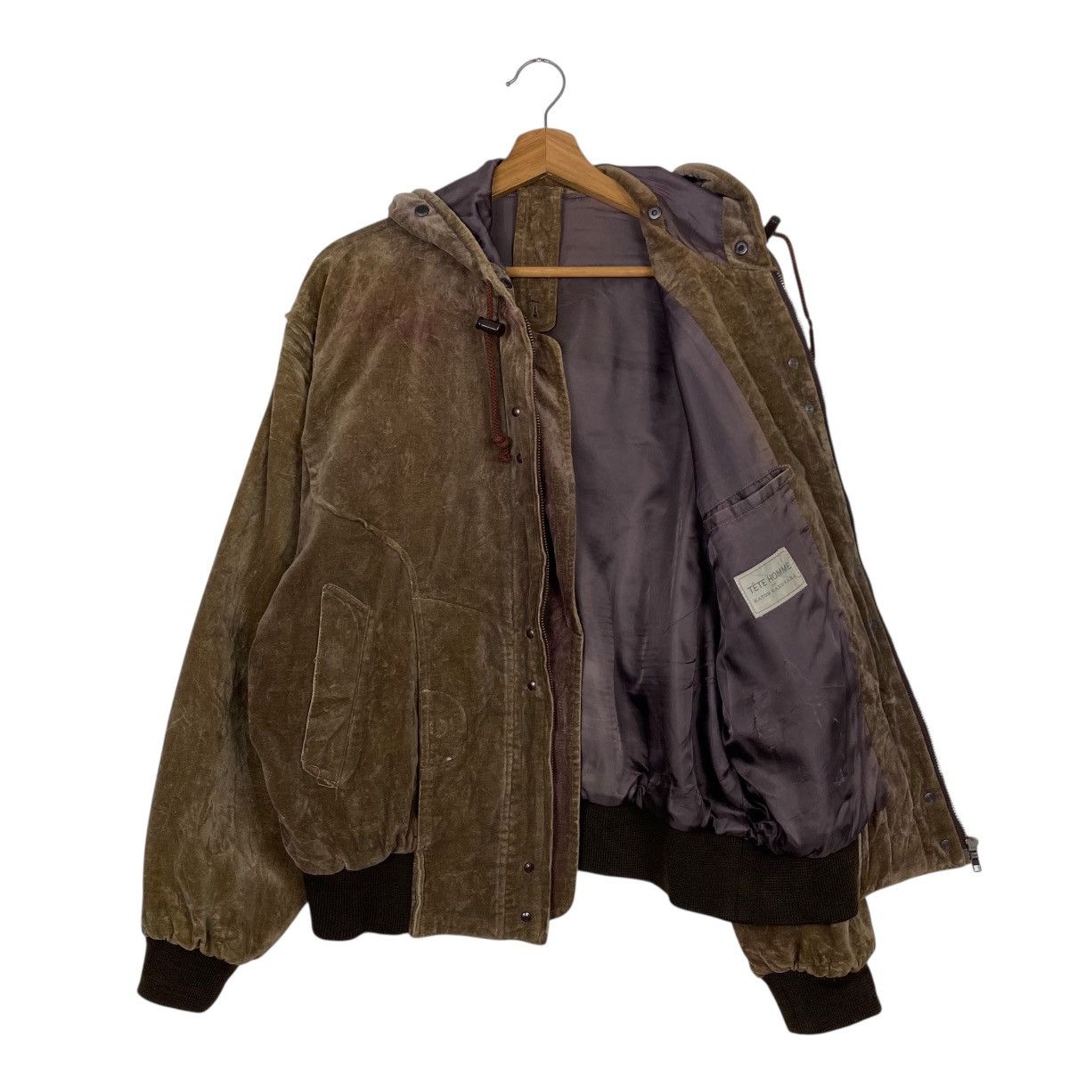Tete Homme Tete Homme By Issey miyake bomber hoodie Size US M / EU 48-50 / 2 - 10 Thumbnail