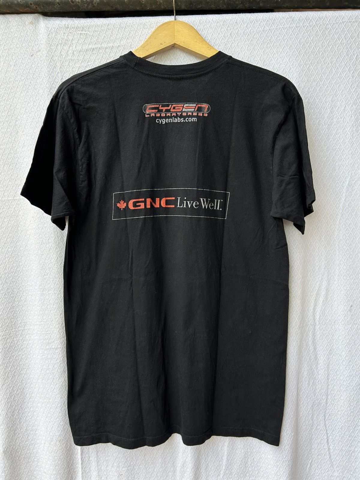 Japanese Brand × Vintage Japanese seditionaries laboratories cross skull t shirt Size US M / EU 48-50 / 2 - 2 Thumbnail