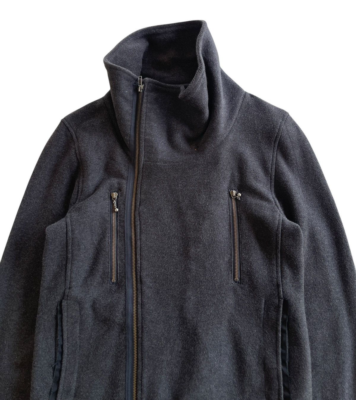 Japanese Brand JPEGG Melton Riders Jacket Size US S / EU 44-46 / 1 - 5 Thumbnail