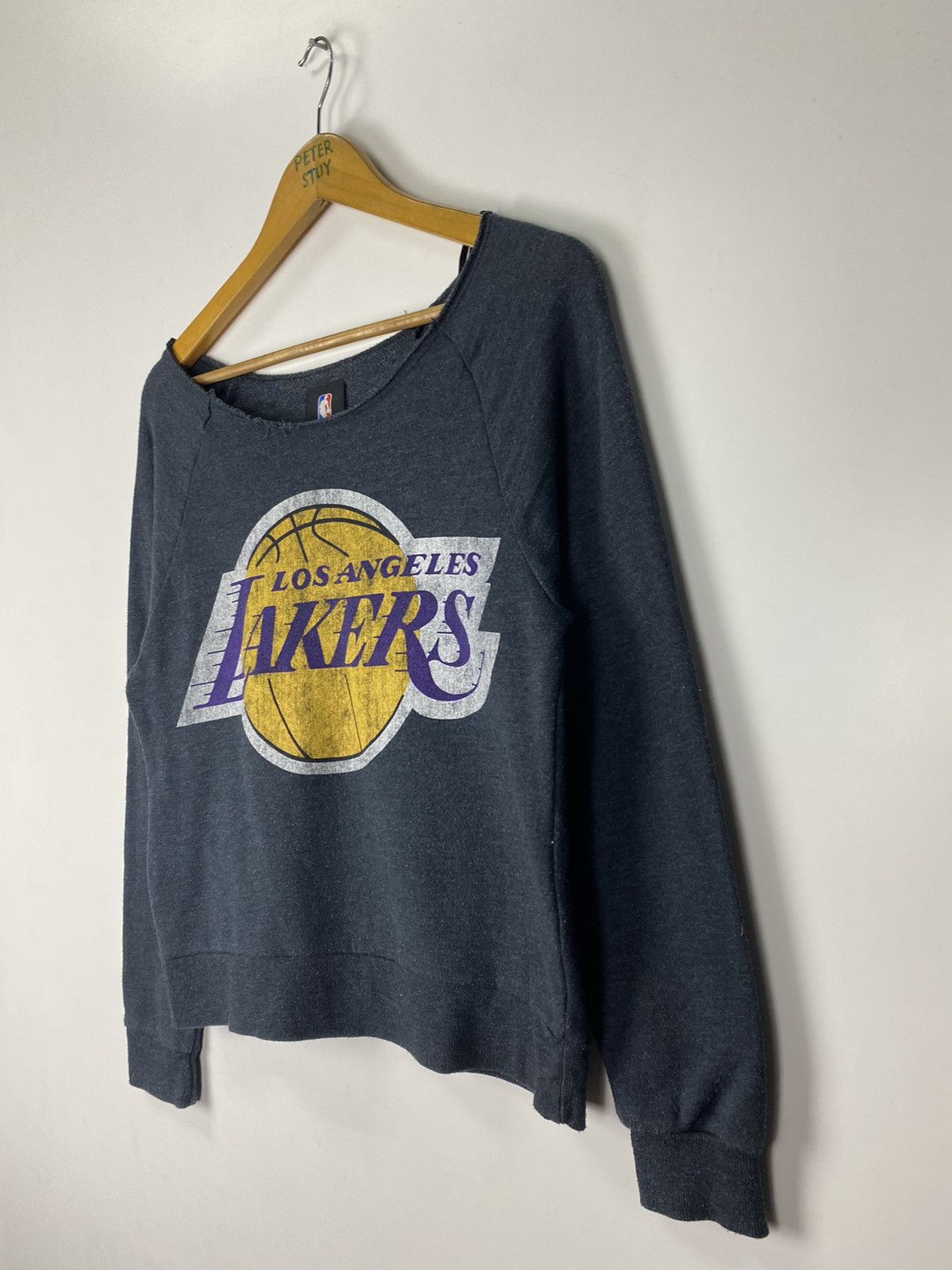 NBA Vintage NBA Los Angeles Lakers womens sweater Size US M / EU 48-50 / 2 - 4 Thumbnail