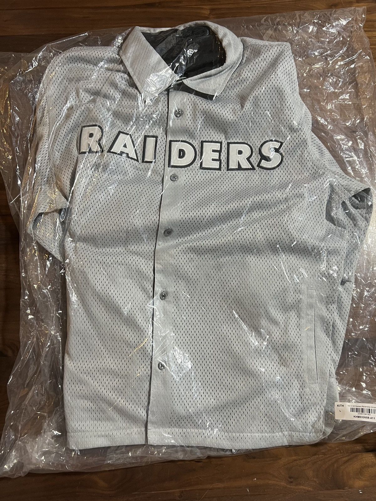 Kith × NFL Kith & '47 for the NFL: Raiders Reversible Ginza Size Large Size US L / EU 52-54 / 3 - 12 Thumbnail