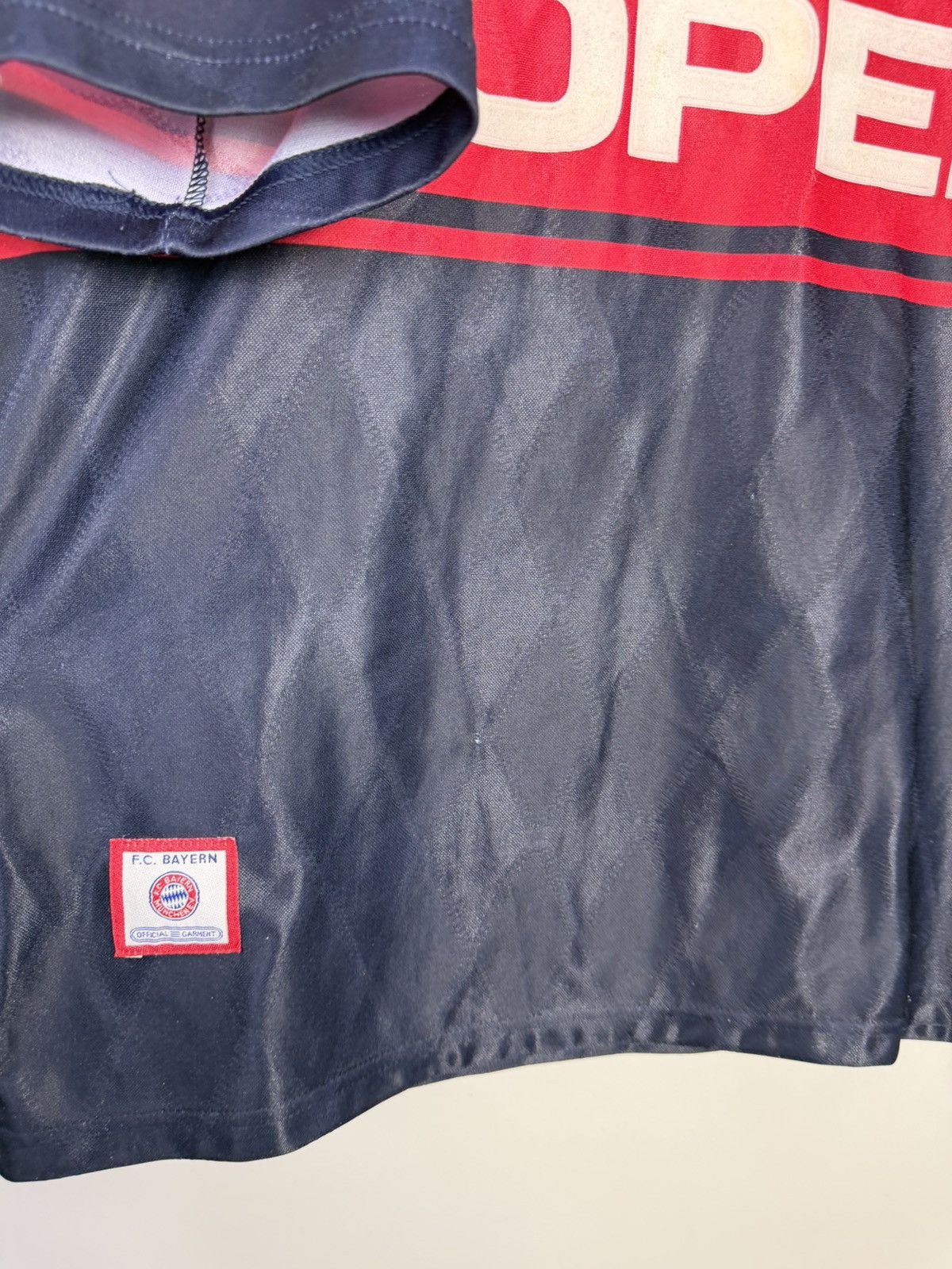 Adidas Adidas FC Bayern Munich 1997/1999 Soccer Jersey Vintage Size US XL / EU 56 / 4 - 5 Thumbnail