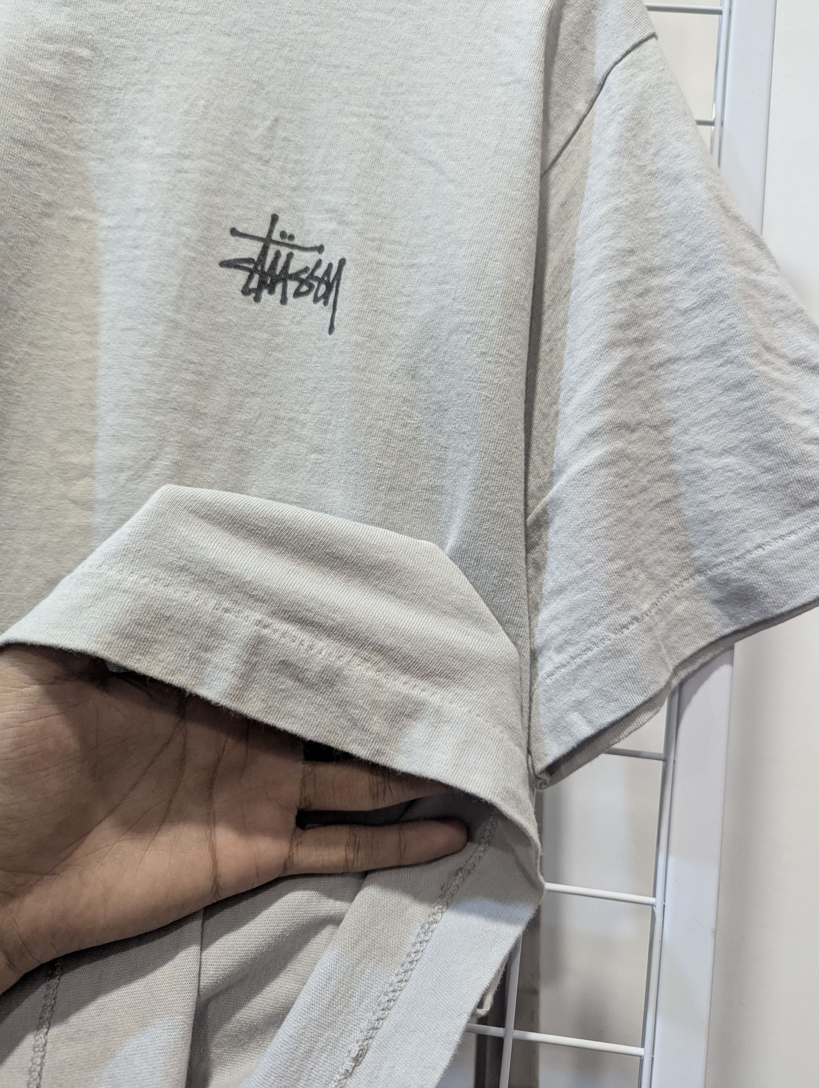 Stussy Vintage 80s OG Stussy Crown T-shirt Size US L / EU 52-54 / 3 - 6 Thumbnail