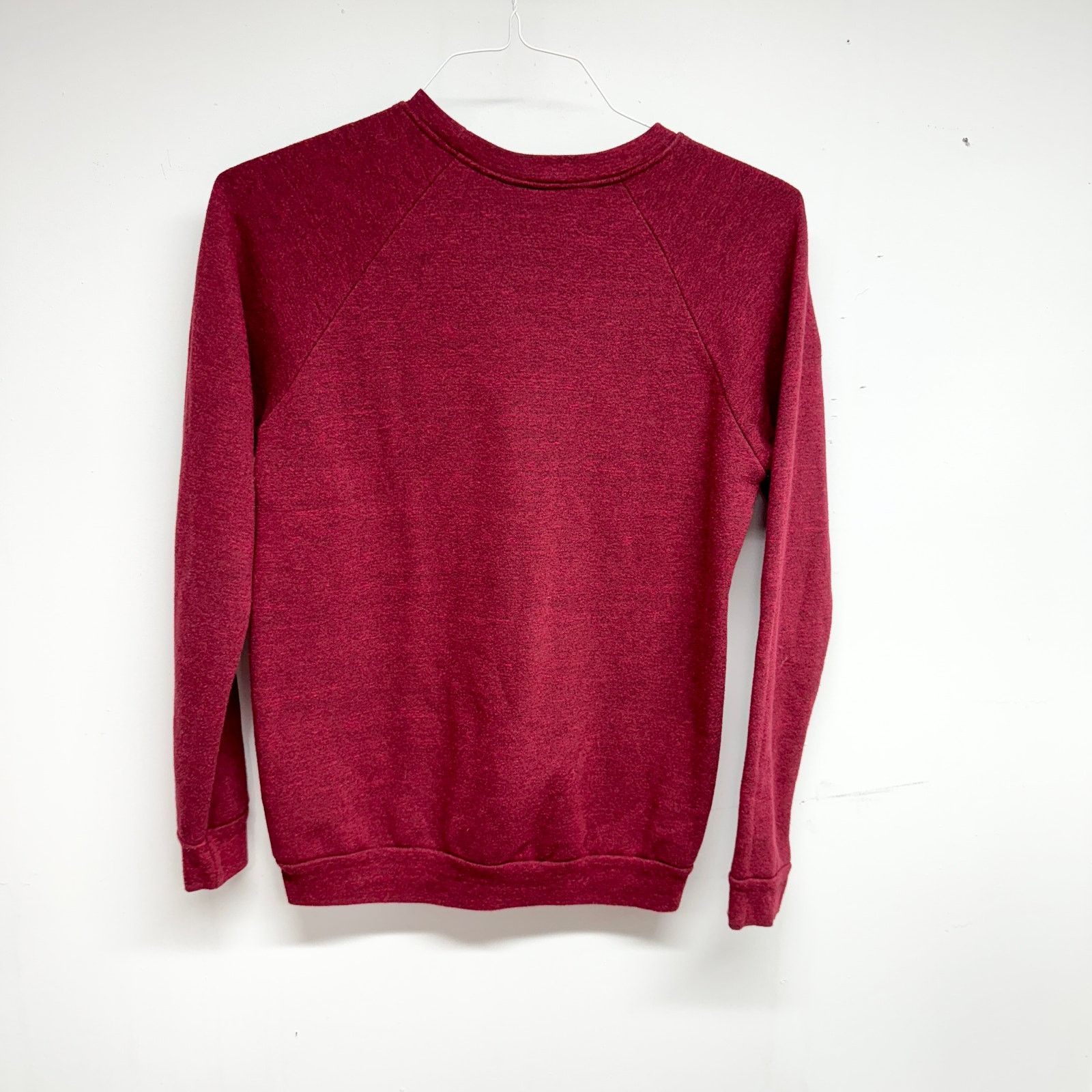 Toms Toms Burgundy Red Long Sleev Crewneck Sweater Size Small Size S / US 4 / IT 40 - 3 Thumbnail