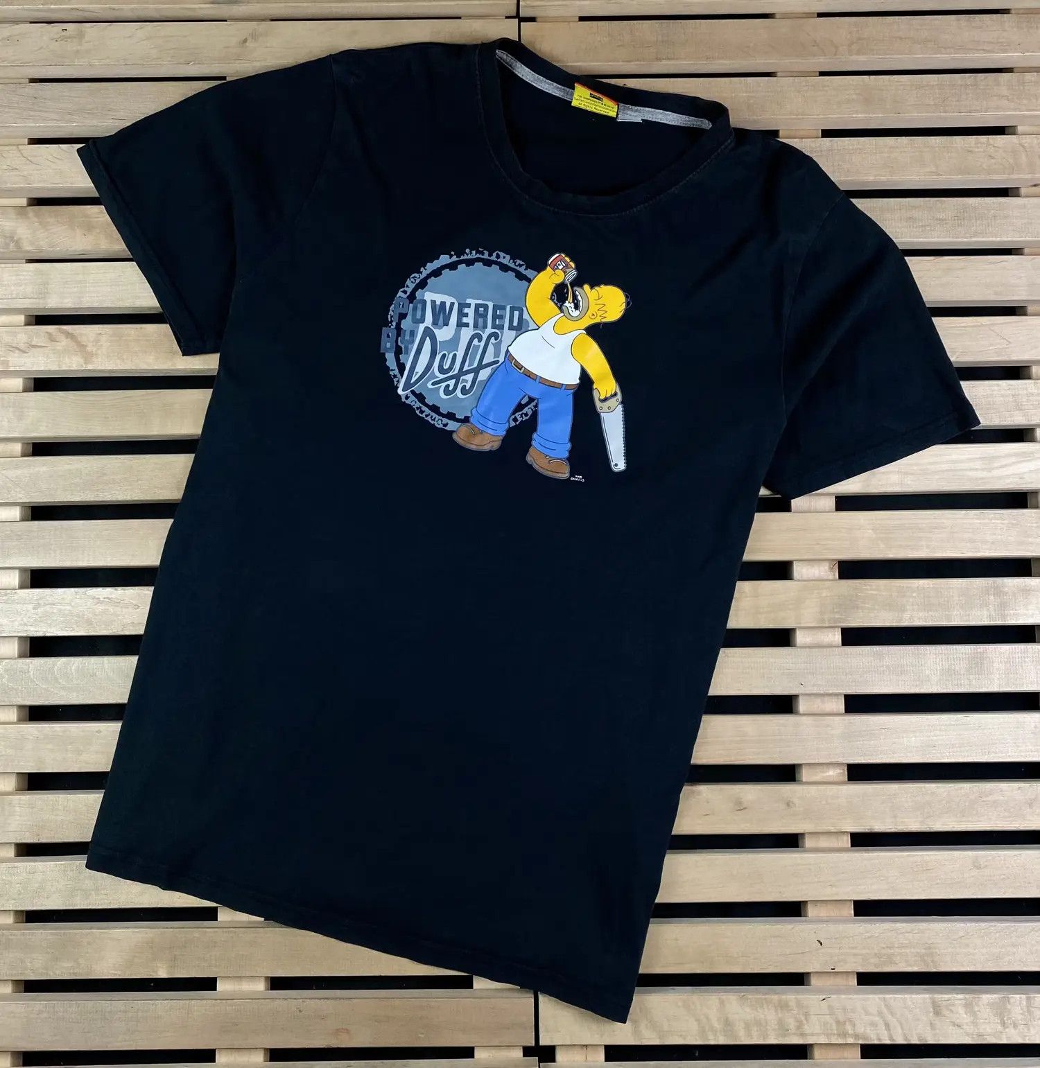 The Simpsons Mens Vintage T Shirt The Simpsons Homer Beer Size XL Size US XL / EU 56 / 4 - 1 Thumbnail