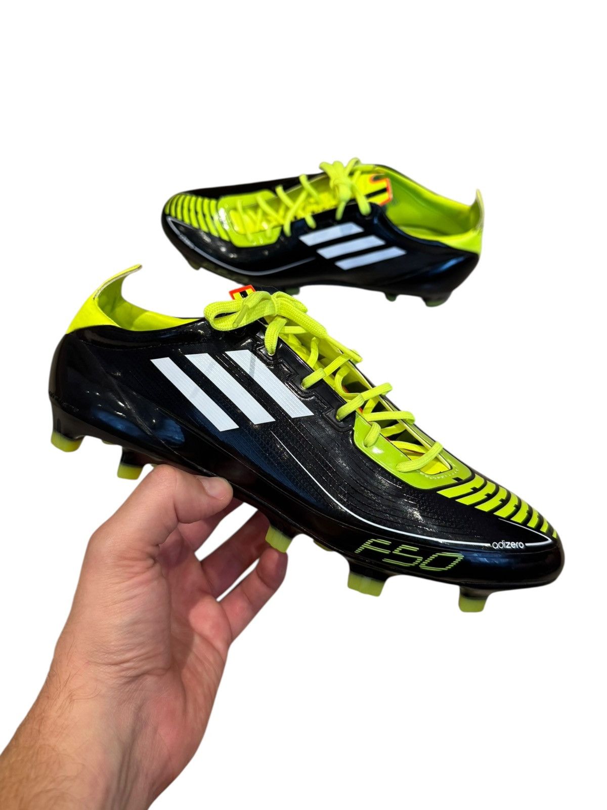 Adidas Adidas F50 Adizero TRX FG SYN U44292 Soccer Shoes US7.5 Size US 7.5 / EU 40-41 - 1 Thumbnail