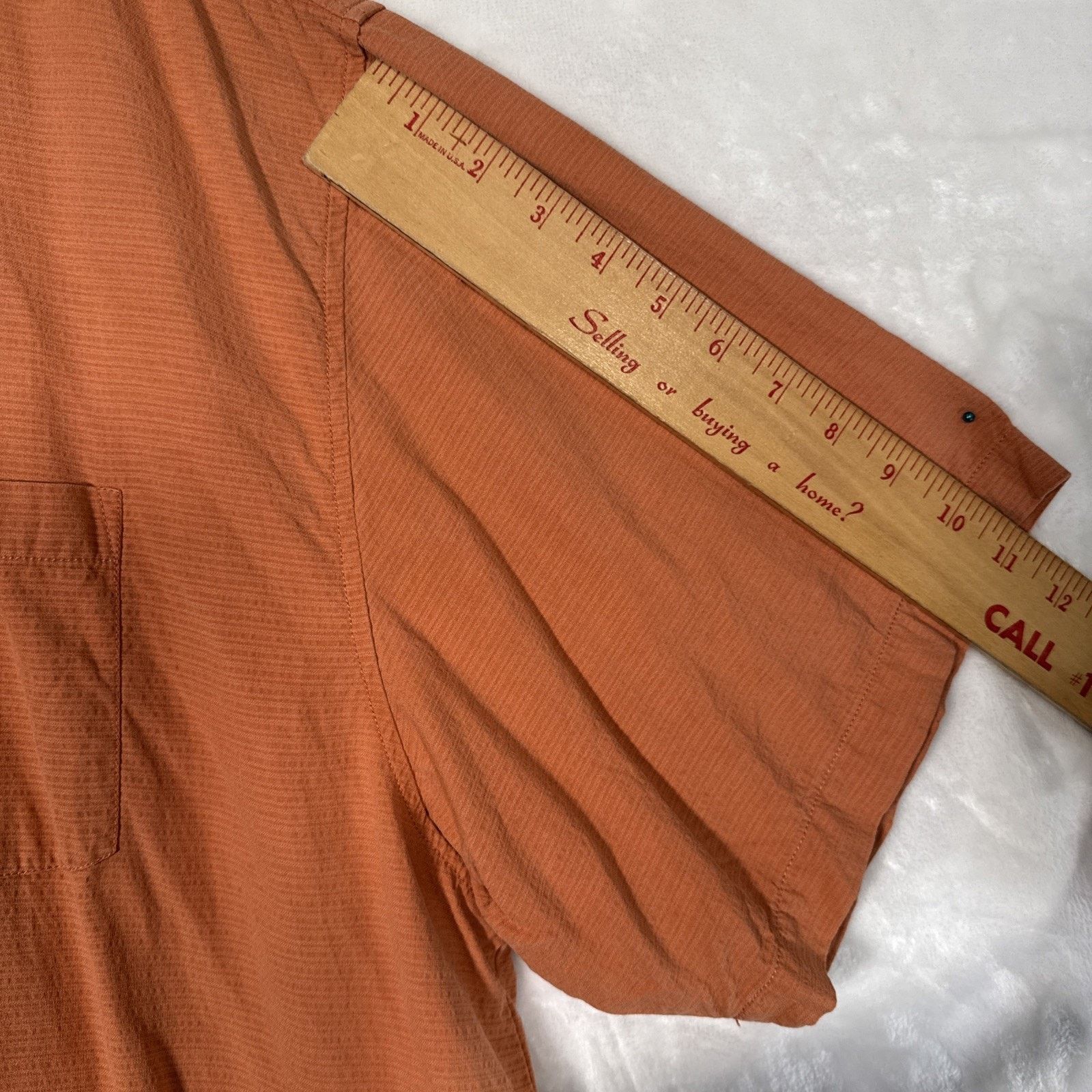 Tommy Bahama Tommy Bahama 100% Silk Shirt Men's Size 2XL Orange Size US XXL / EU 58 / 5 - 11 Thumbnail