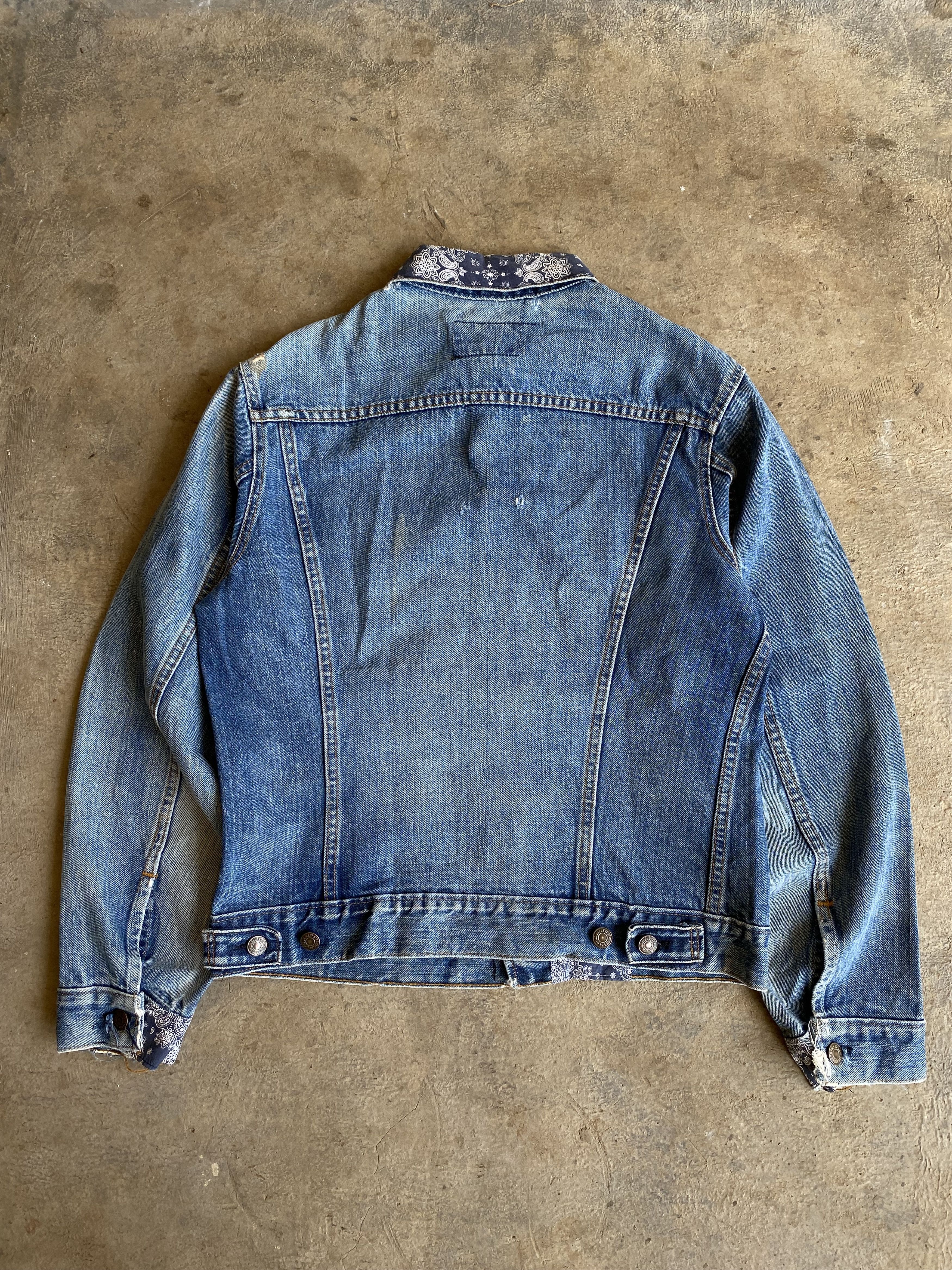 Levi's 70s Levis small e denim jacket Size US S / EU 44-46 / 1 - 5 Thumbnail