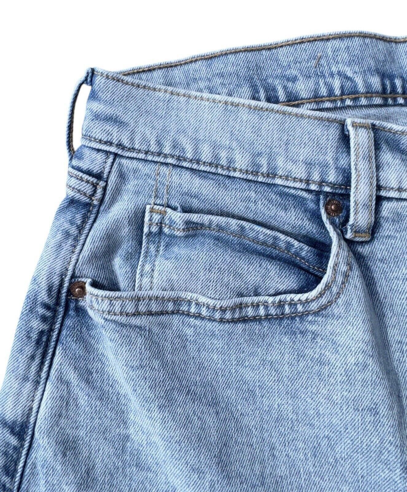 Old Navy Old Navy Womens Curvy Ski High Straight Jeans Sz 12 MSRP $50 Size 34" / US 12 / IT 48 - 6 Thumbnail