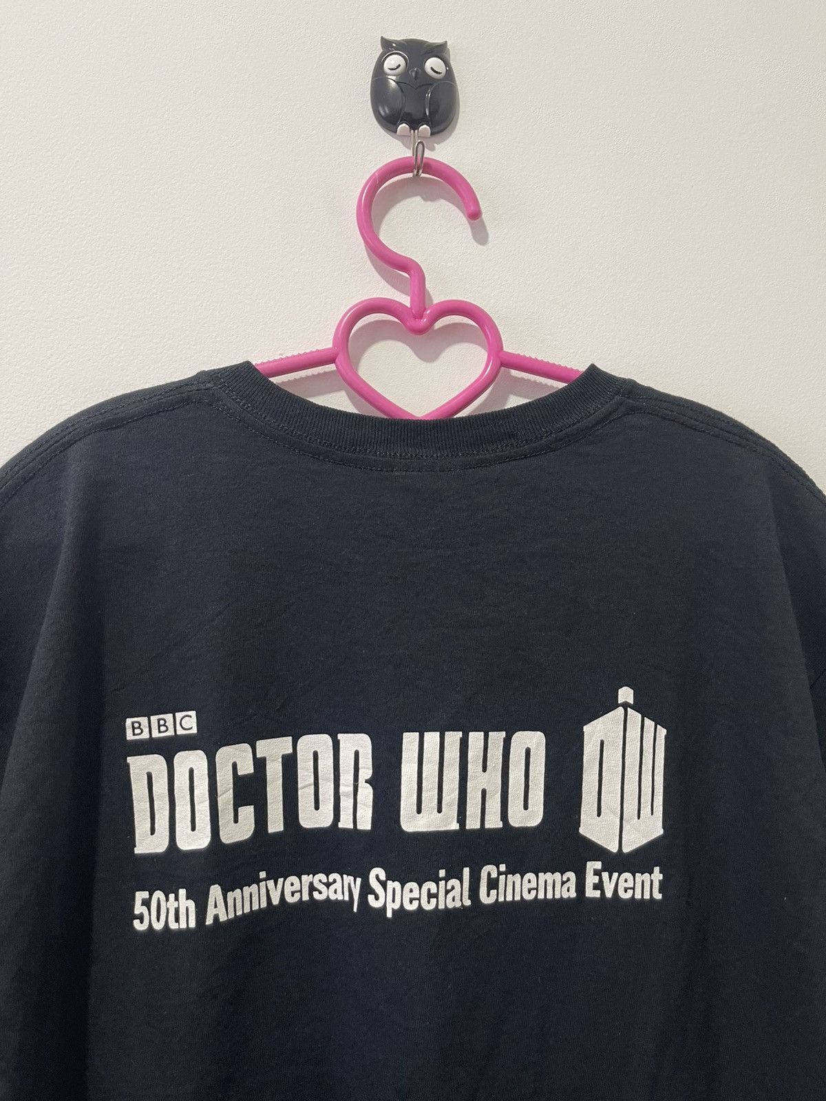 Vintage Rare DOCTOR WHO BBC 50th Anniversary Promo Tee Size US M / EU 48-50 / 2 - 5 Thumbnail