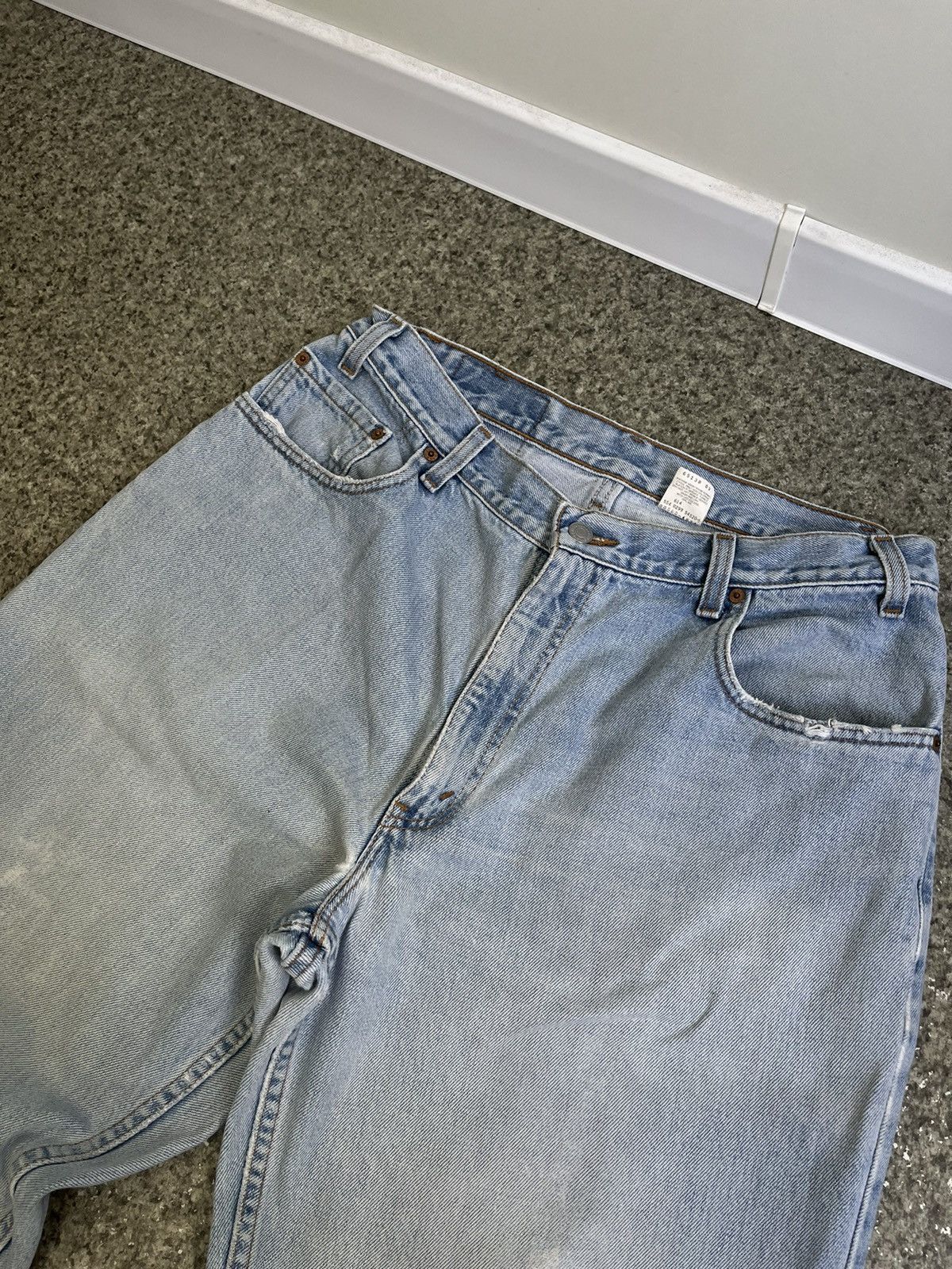 Levi's × Levi's Vintage Clothing Vintage 560 Levi’s made in Usa w36 l32 Size US 36 / EU 52 - 5 Thumbnail