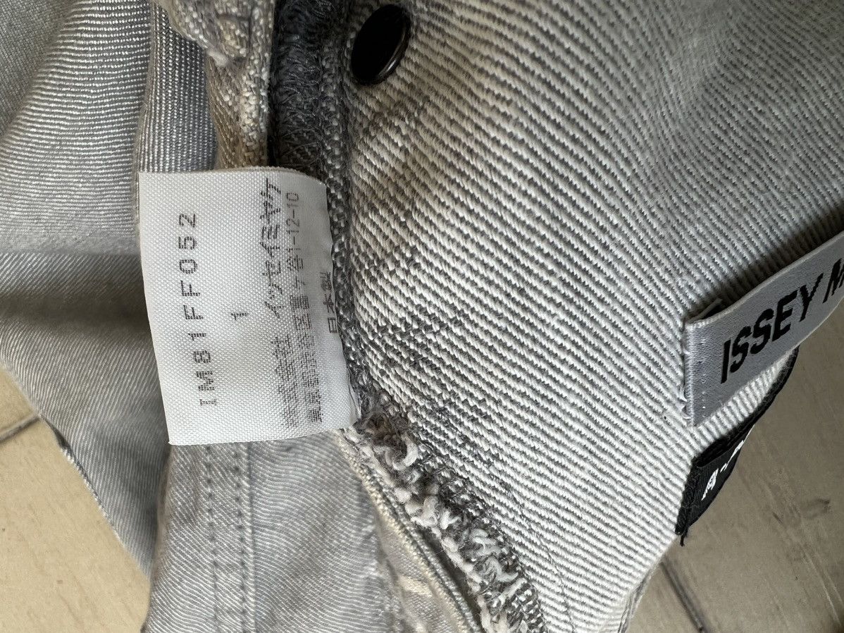 Issey Miyake Vintage Issey Miyake A-Poc Galaxy Grey Denim Flare Jeans Size US 28 / EU 44 - 25 Thumbnail