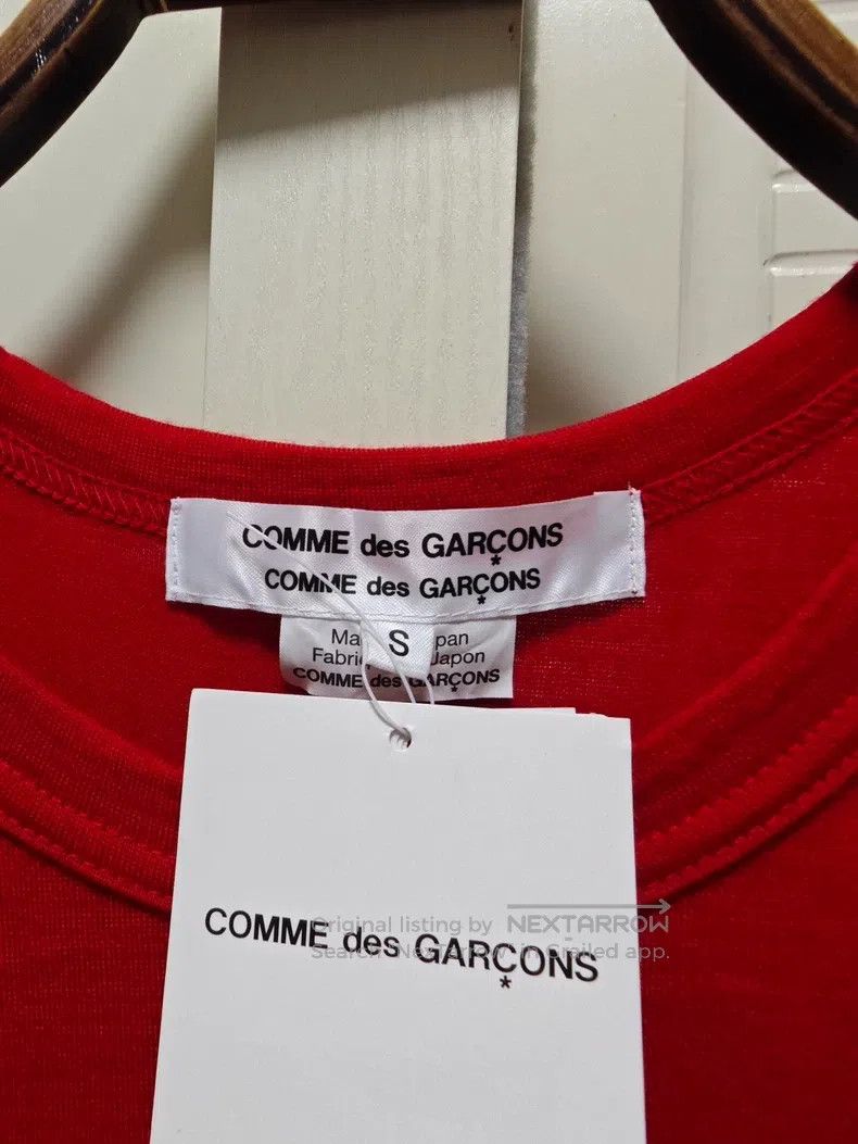 Comme des Garcons Comme Des Garcons Long Sleeve Top with Peplum Hem, Full Wo Size S / US 4 / IT 40 - 6 Thumbnail