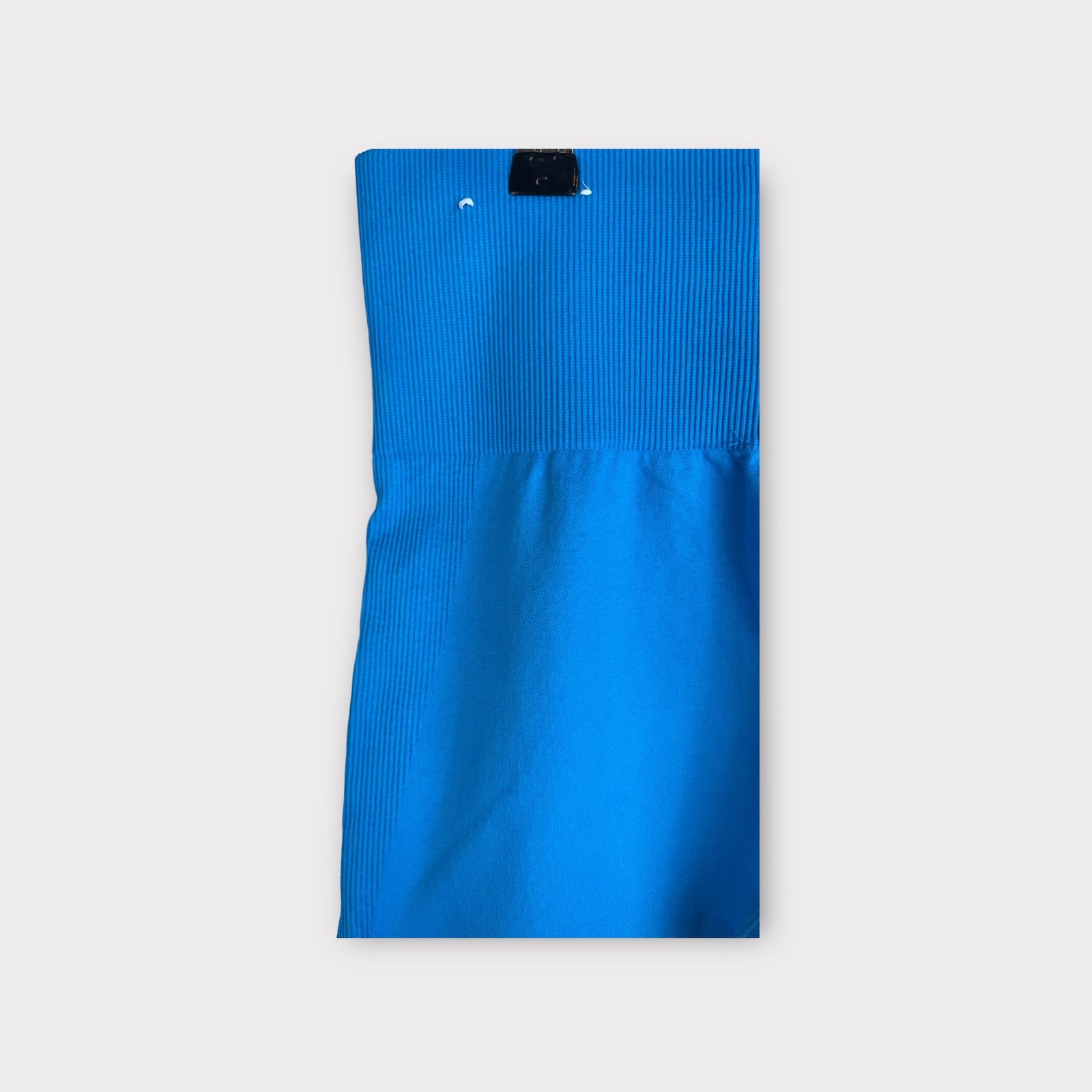 Kohl's JoyLab | High-Rise Ribbed Seamless Leggings | Blue | Medium Size 30" / US 8 / IT 44 - 3 Thumbnail