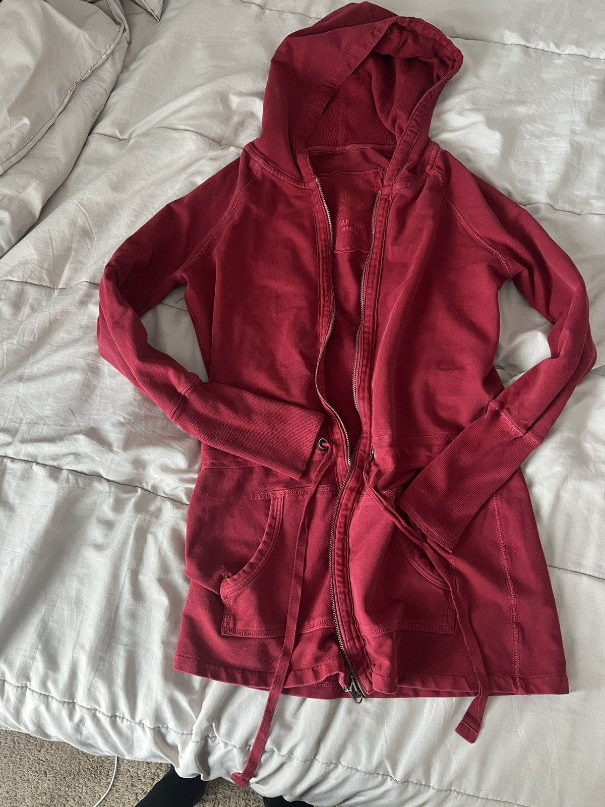 Gap Vintage 1996 Red GAP Jacket Size US S / EU 44-46 / 1 - 1 Thumbnail