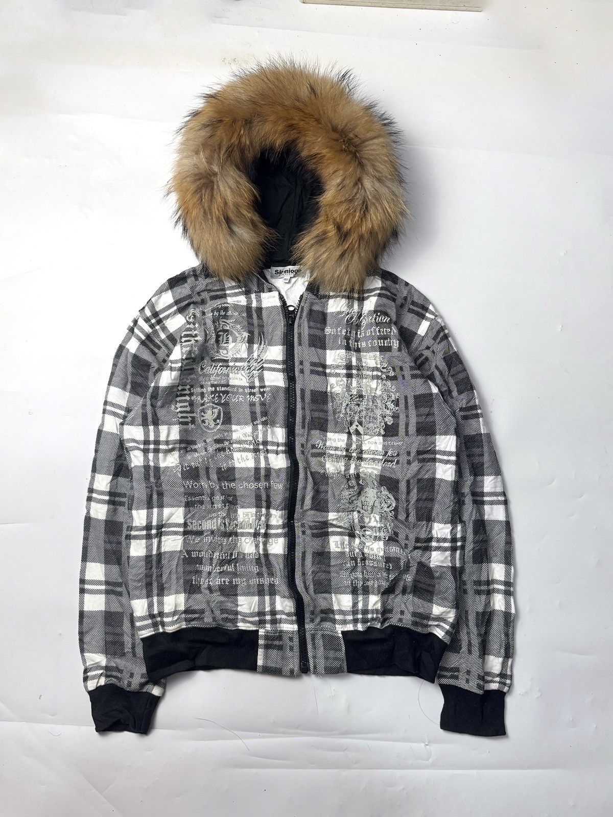 Hysteric Glamour Sirmione Poem Fur Hooded Lgb Styled Size US S / EU 44-46 / 1 - 1 Thumbnail