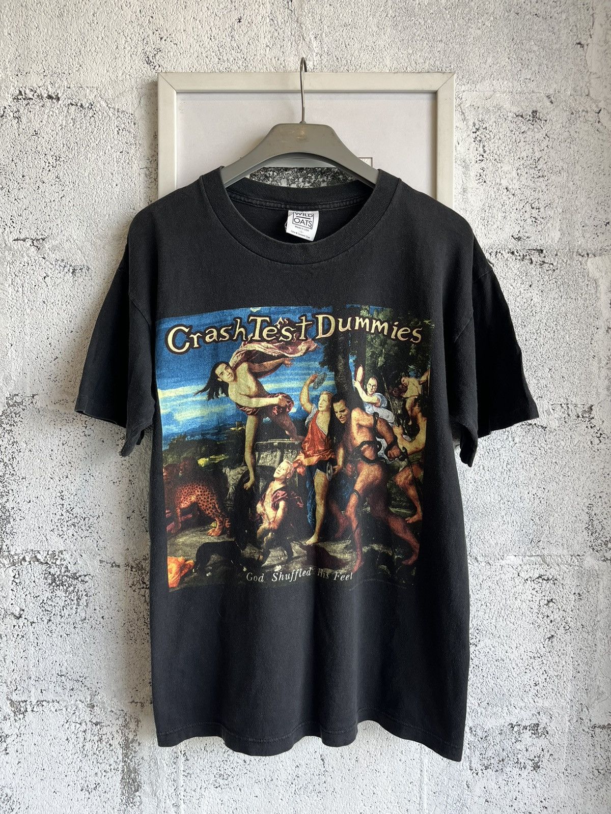 Band Tees × Vintage Vintage Crash Test Dummies God Shuffled His Feet 1994’s Size US L / EU 52-54 / 3 - 2 Thumbnail