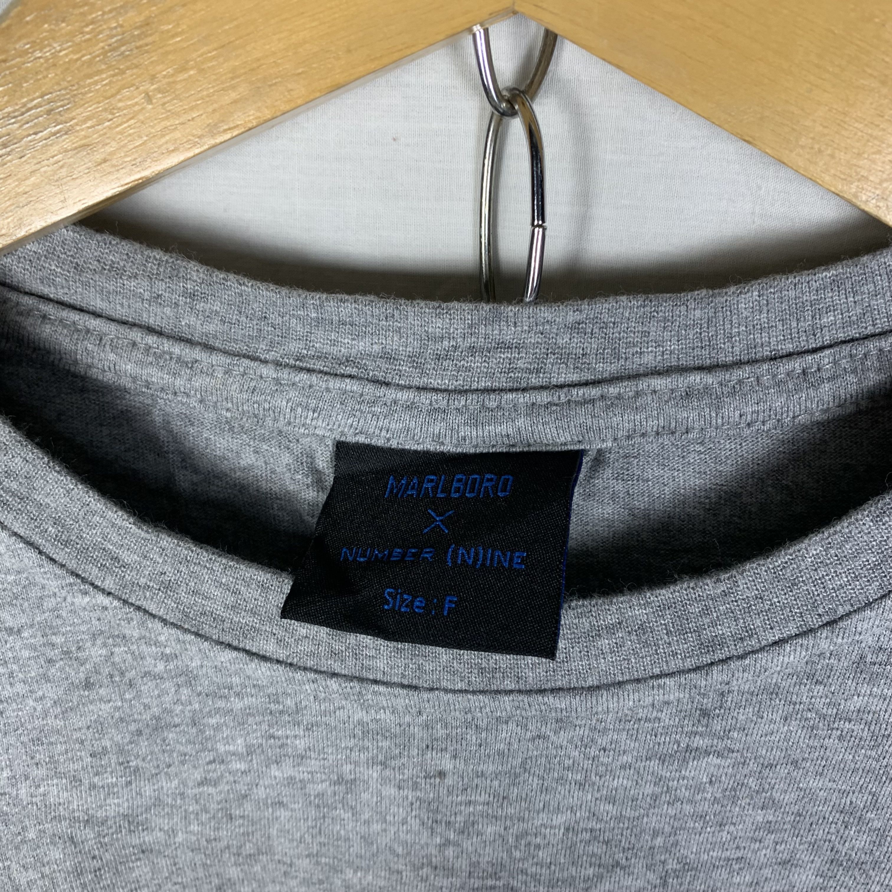 Number (N)ine Number (N)ine x Marlboro Tshirt Size US M / EU 48-50 / 2 - 6 Thumbnail