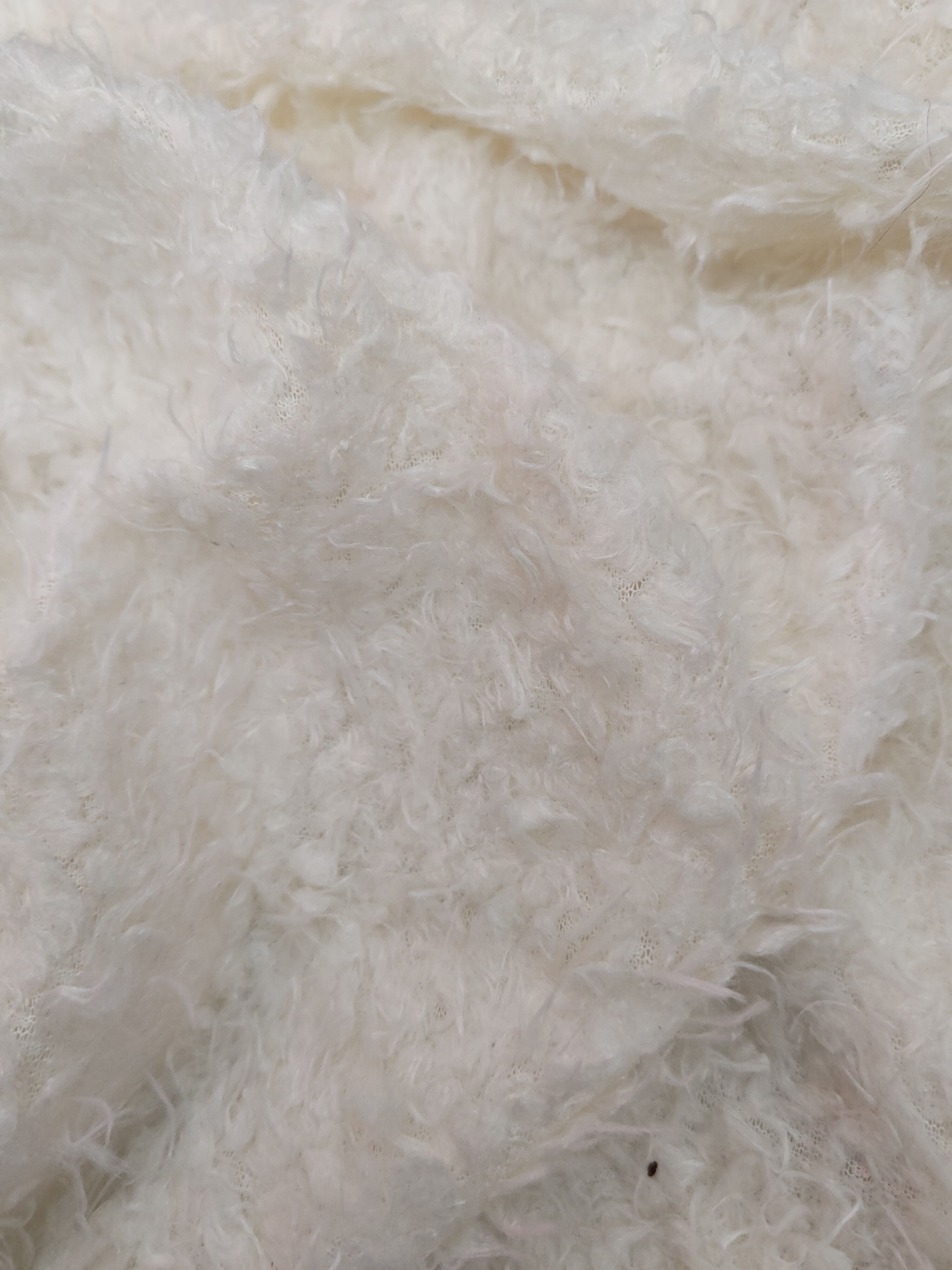 Japanese Brand × Vintage Chip Clip Ivory Shag Shaggy Fur Mohair Knitwear #S191905 Size M / US 6-8 / IT 42-44 - 10 Thumbnail