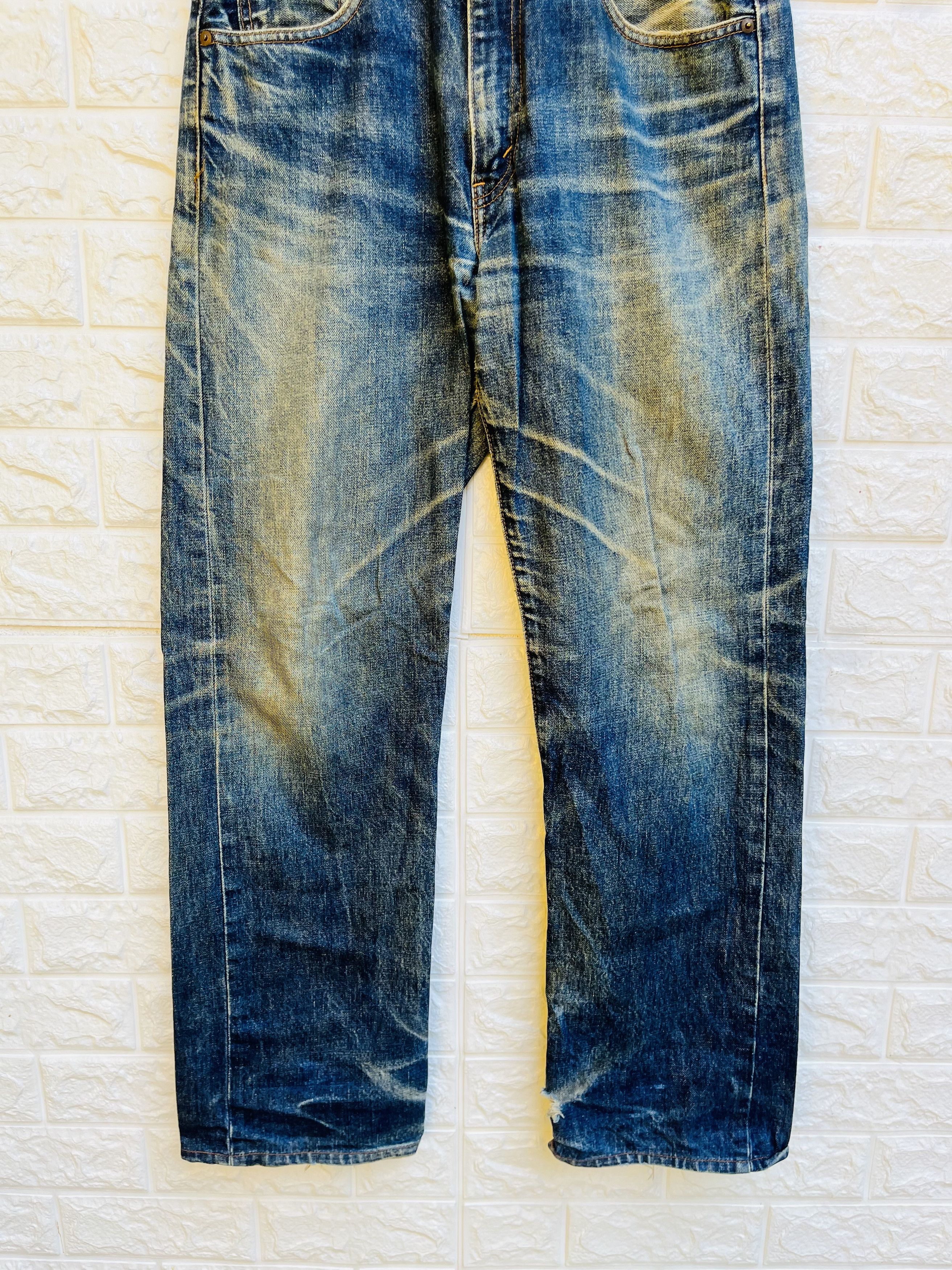 Japanese Brand Vintage Levis Big E Japanese Reproduction Fashion Style Size US 31 - 4 Thumbnail