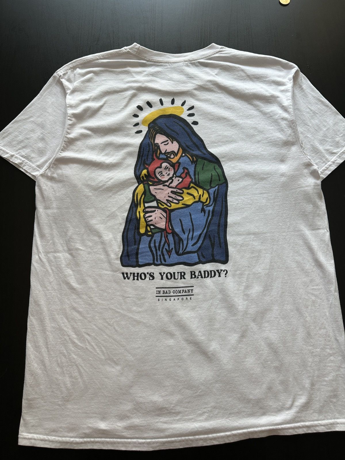 Band Tees In Bad Company “Who’s Your Baddy?” Tee Size US XL / EU 56 / 4 - 1 Thumbnail