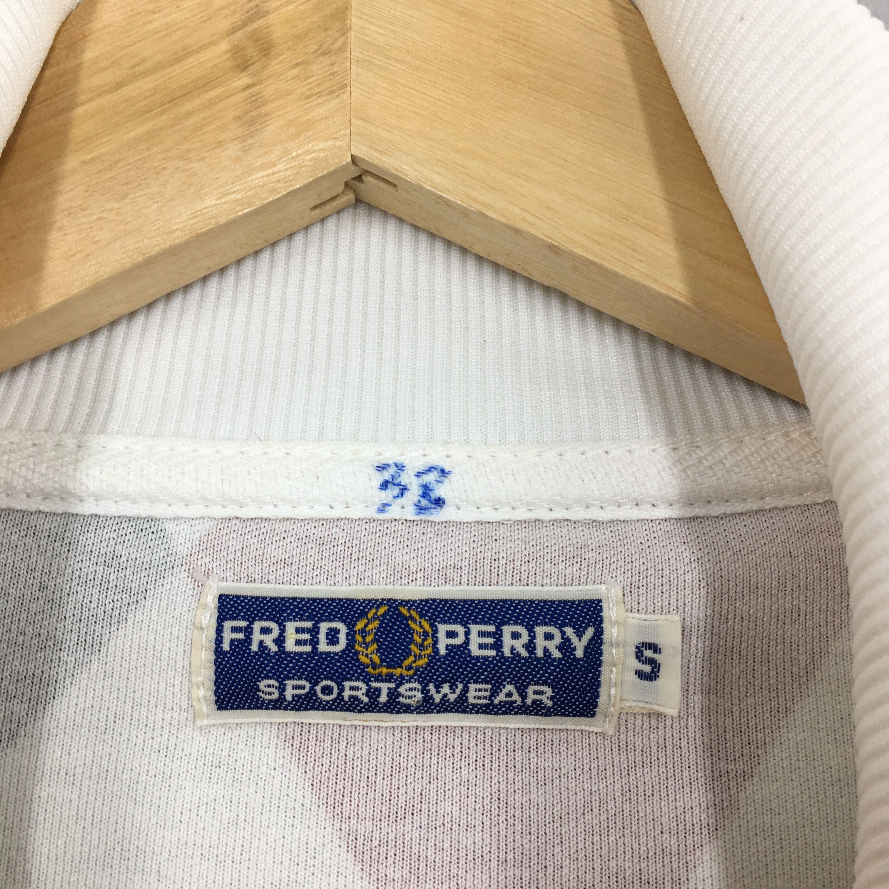 Fred Perry Vintage Fred Perry Checkered Zipper Sweater Small Size US S / EU 44-46 / 1 - 6 Thumbnail